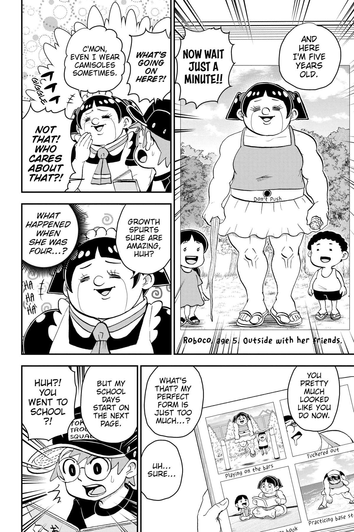 Me & Roboco Chapter 102 page 6 - 