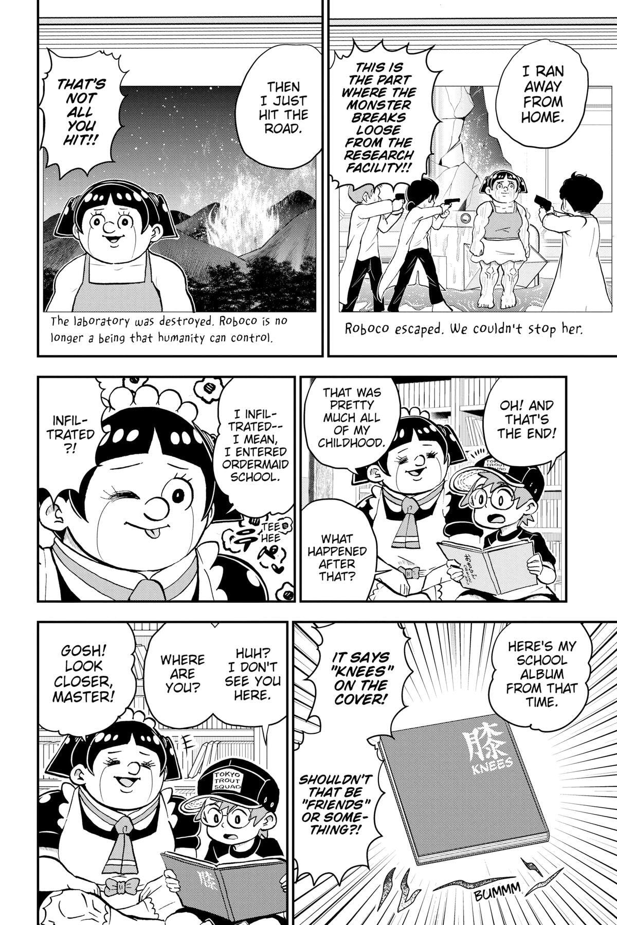 Me & Roboco Chapter 102 page 8 - 