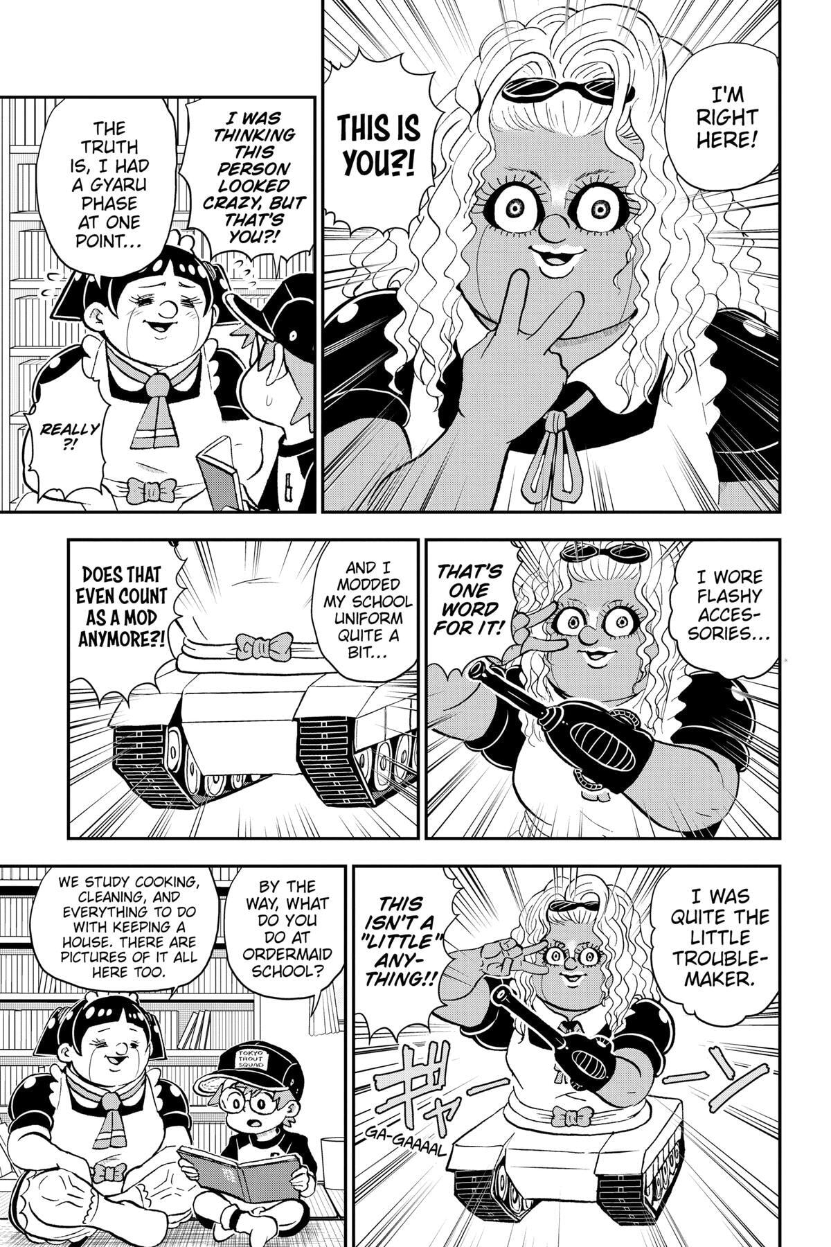 Me & Roboco Chapter 102 page 9 - 