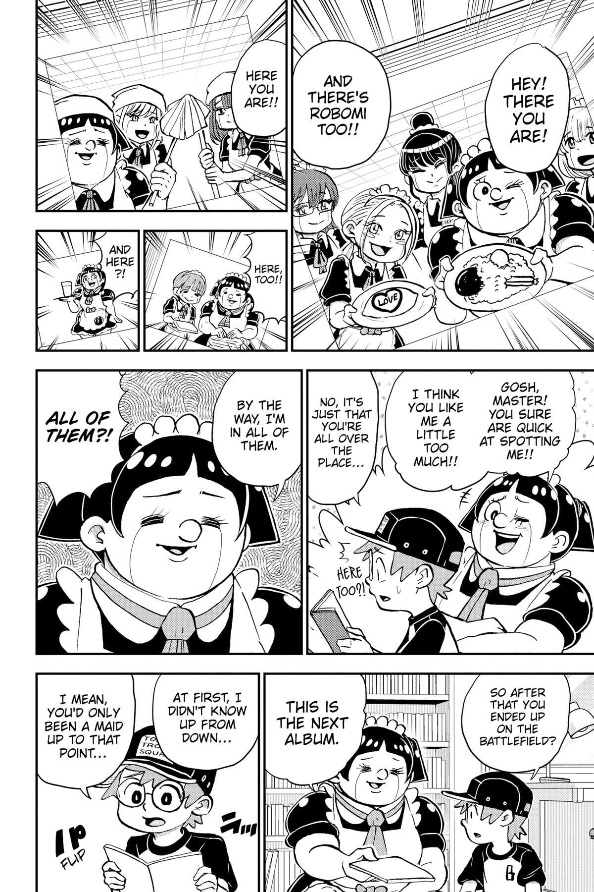 Me & Roboco Chapter 102 page 10 - 