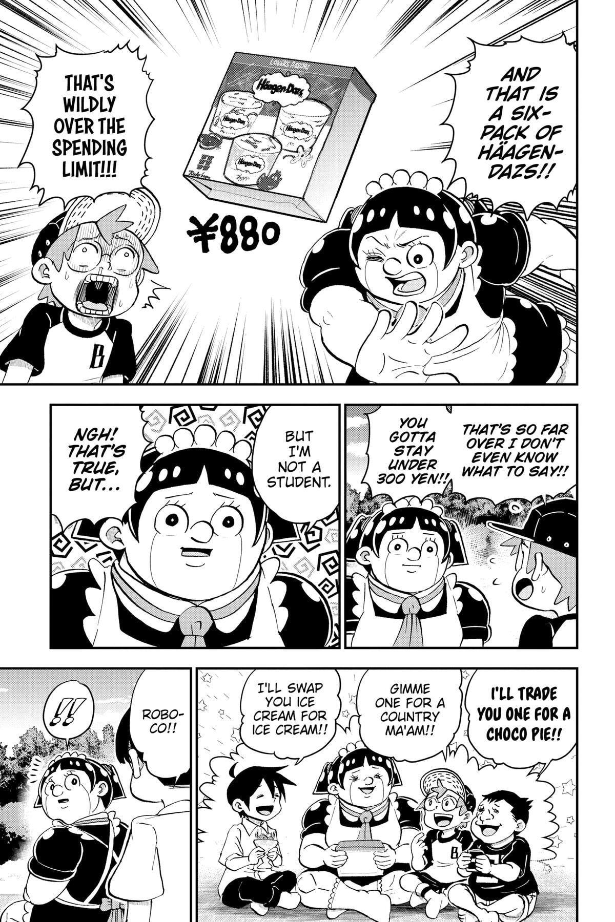 Me & Roboco Chapter 103 page 11 - 