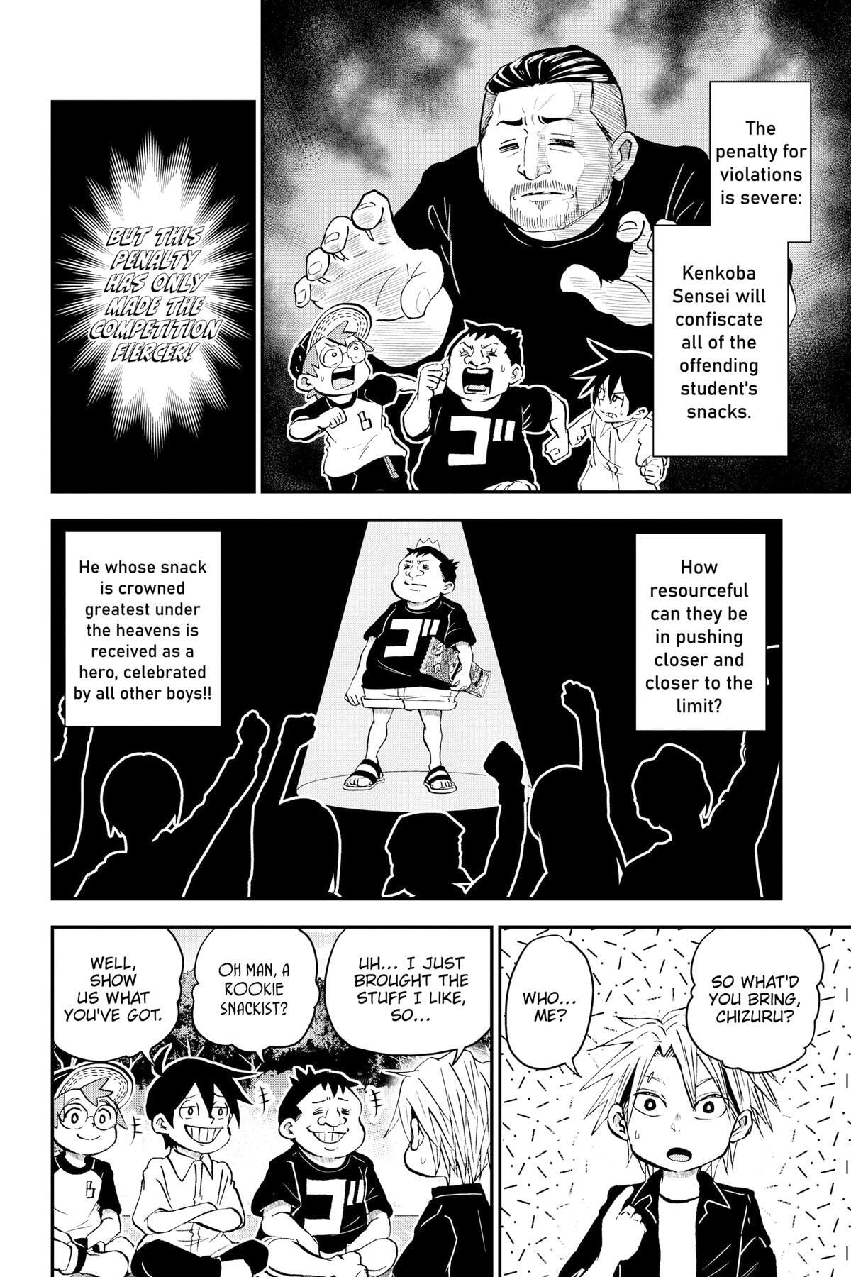 Me & Roboco Chapter 103 page 4 - 