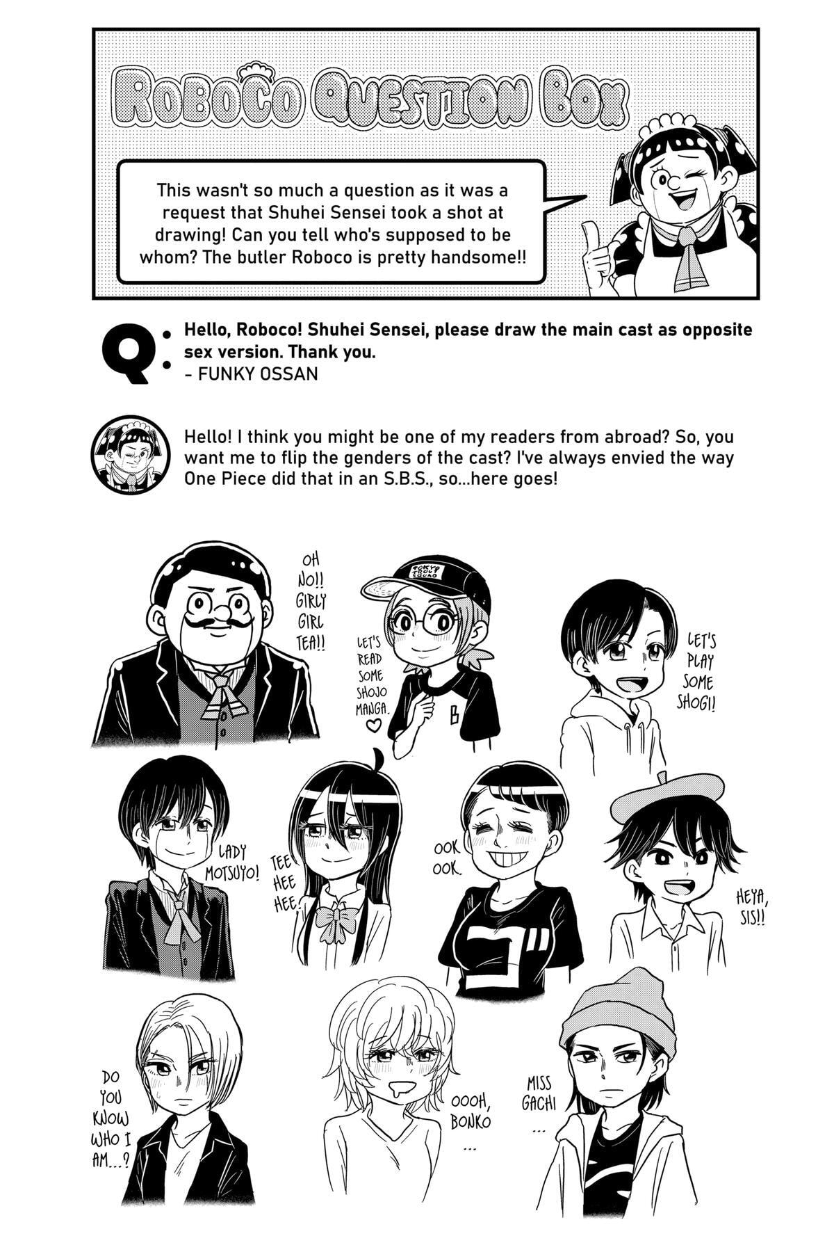Me & Roboco Chapter 104 page 16 - 