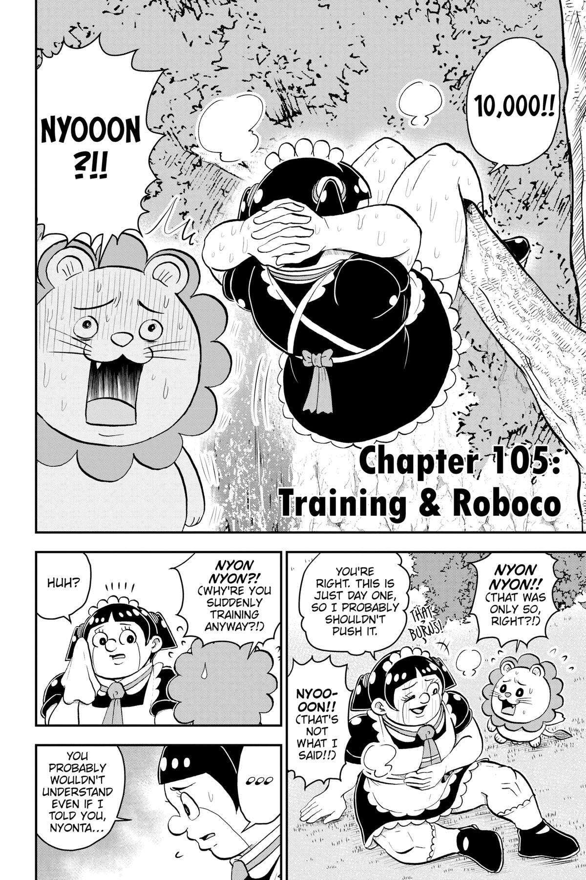 Me & Roboco Chapter 105 page 2 - 