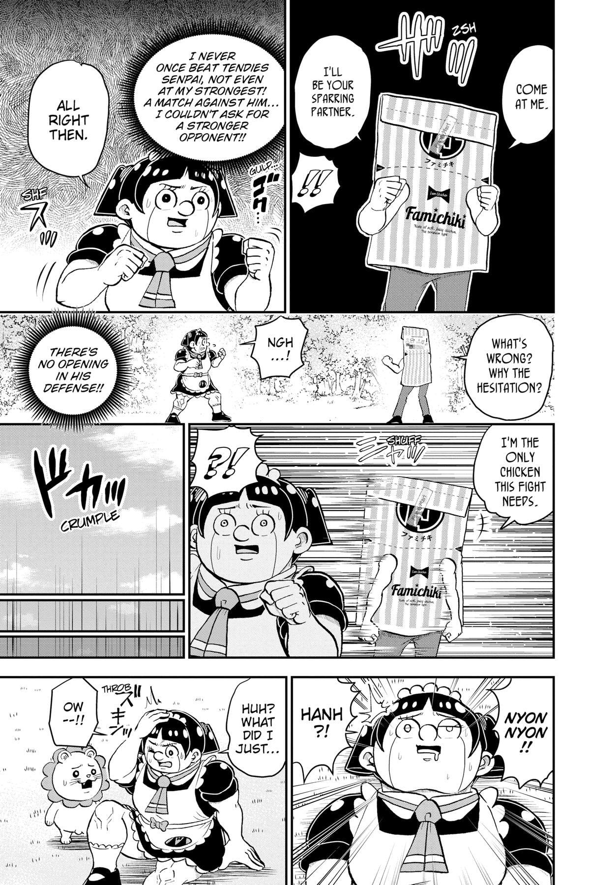 Me & Roboco Chapter 105 page 11 - 