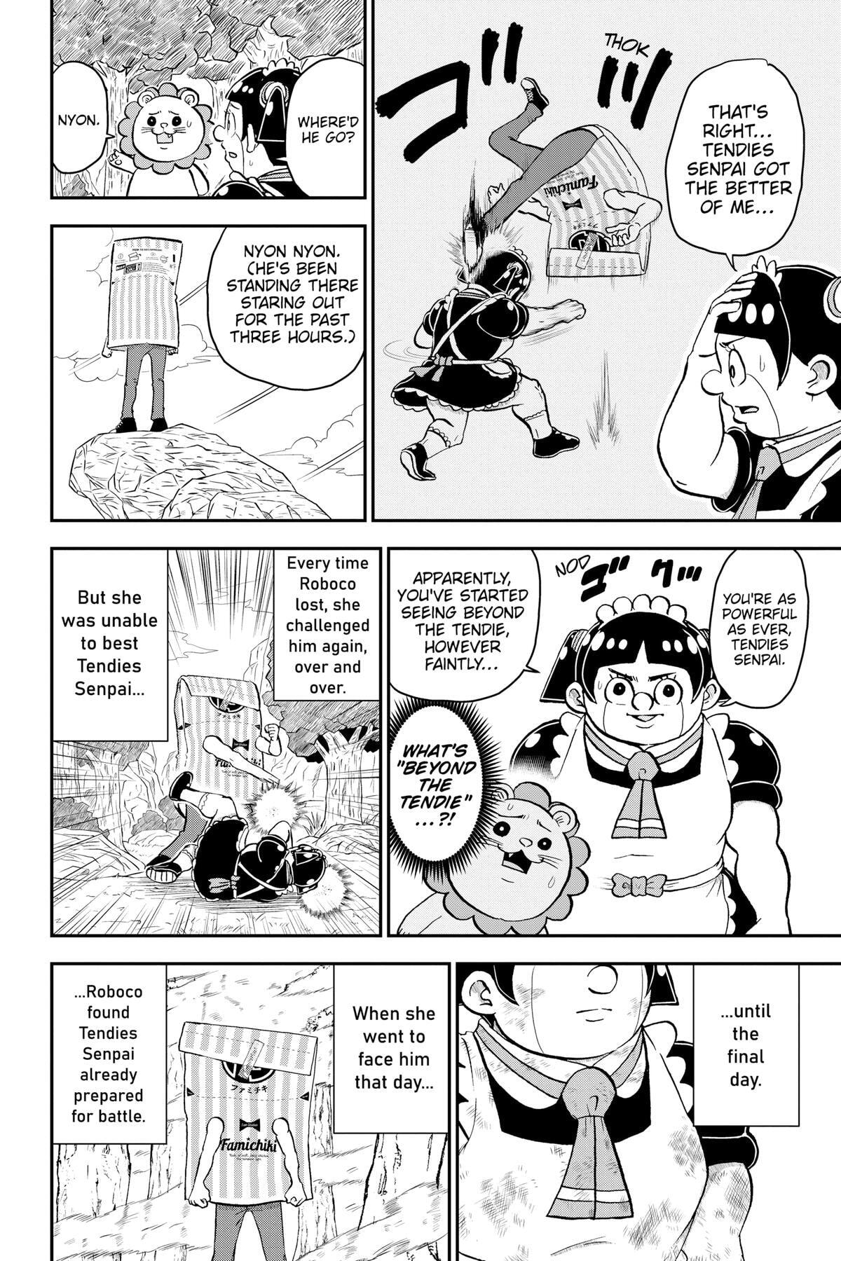 Me & Roboco Chapter 105 page 12 - 