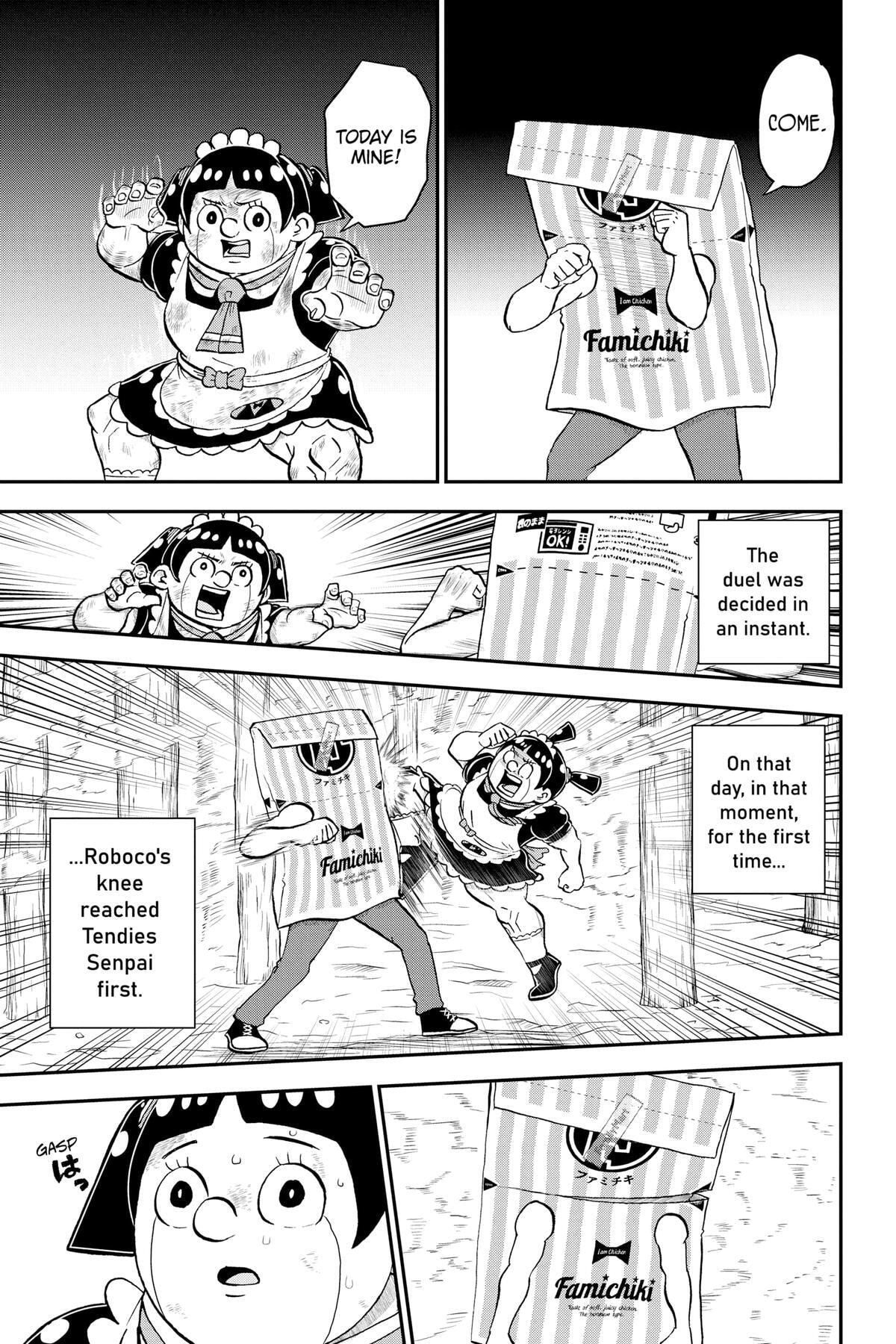 Me & Roboco Chapter 105 page 13 - 