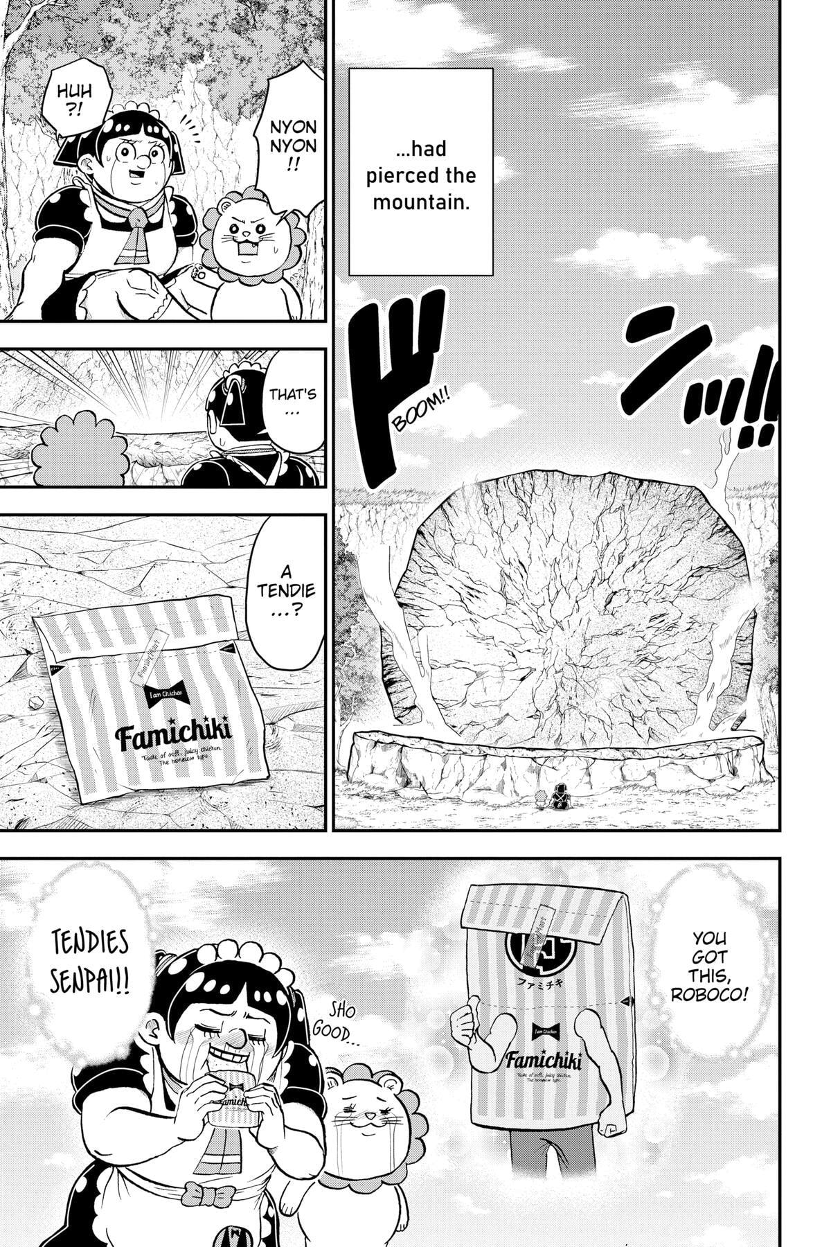 Me & Roboco Chapter 105 page 15 - 