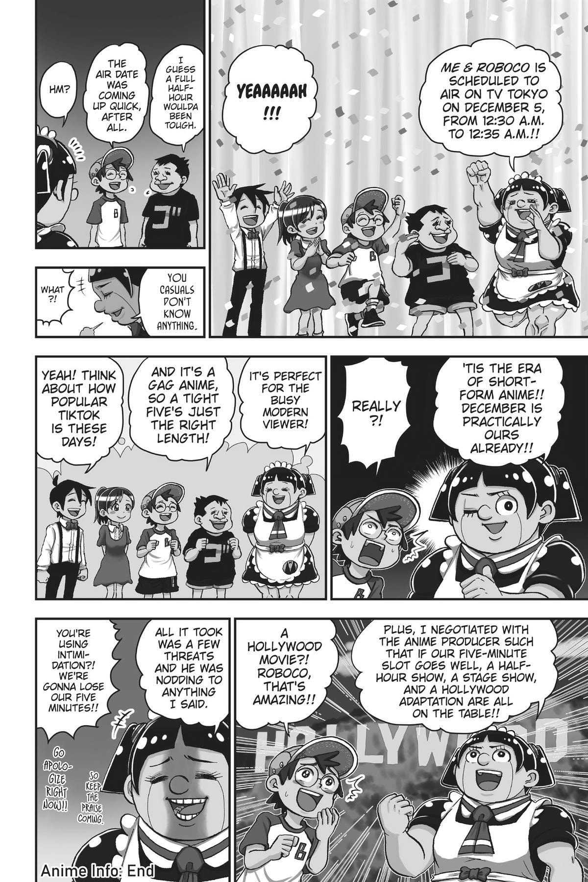 Me & Roboco Chapter 105 page 18 - 