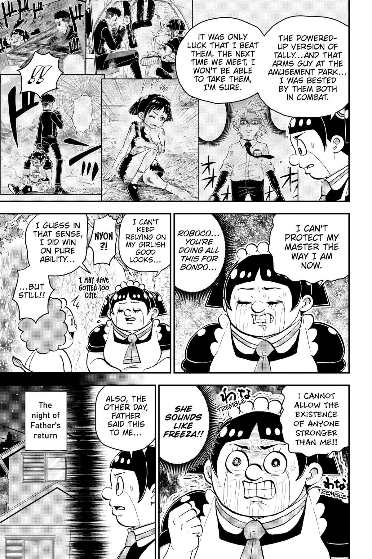 Me & Roboco Chapter 105 page 3 - 