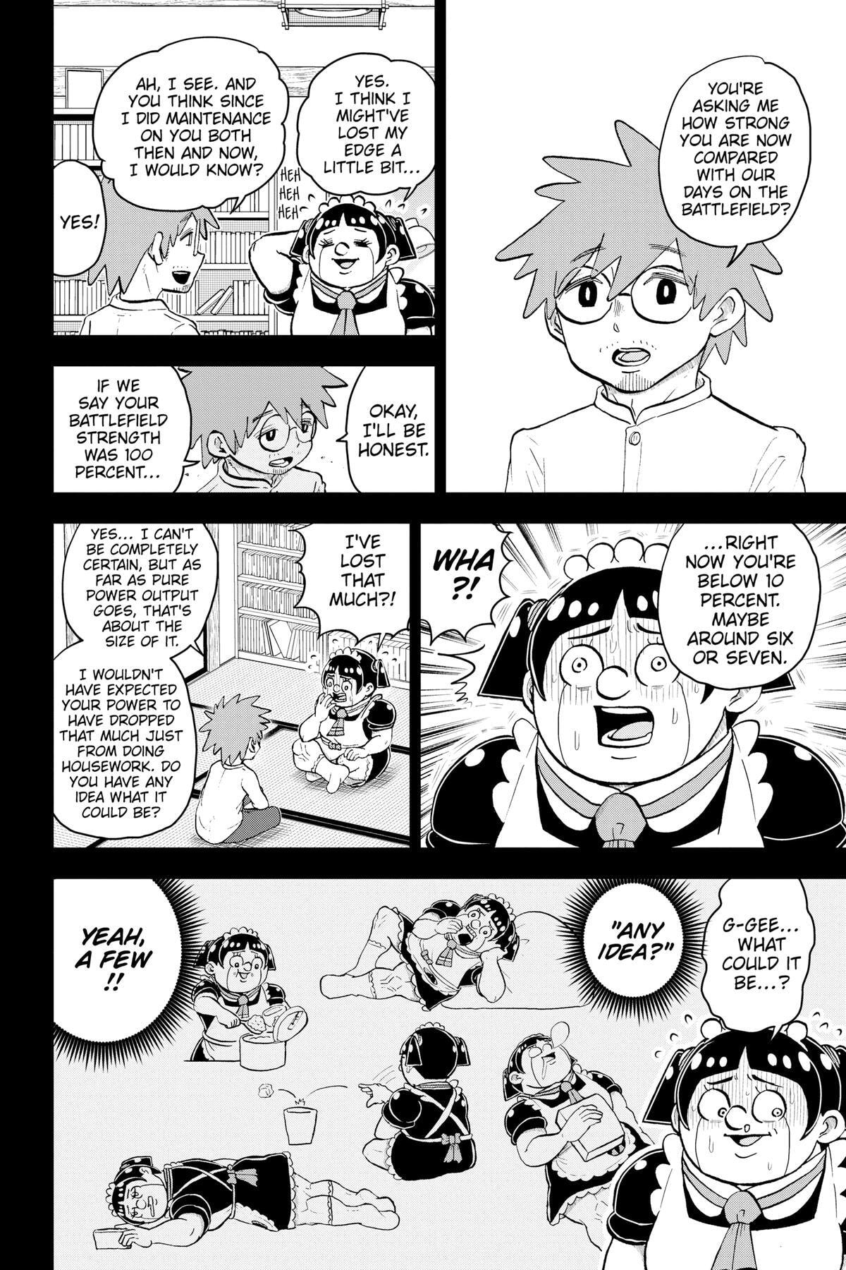 Me & Roboco Chapter 105 page 4 - 