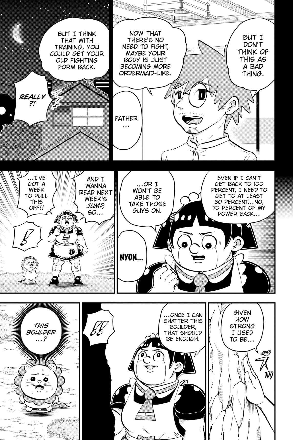 Me & Roboco Chapter 105 page 5 - 