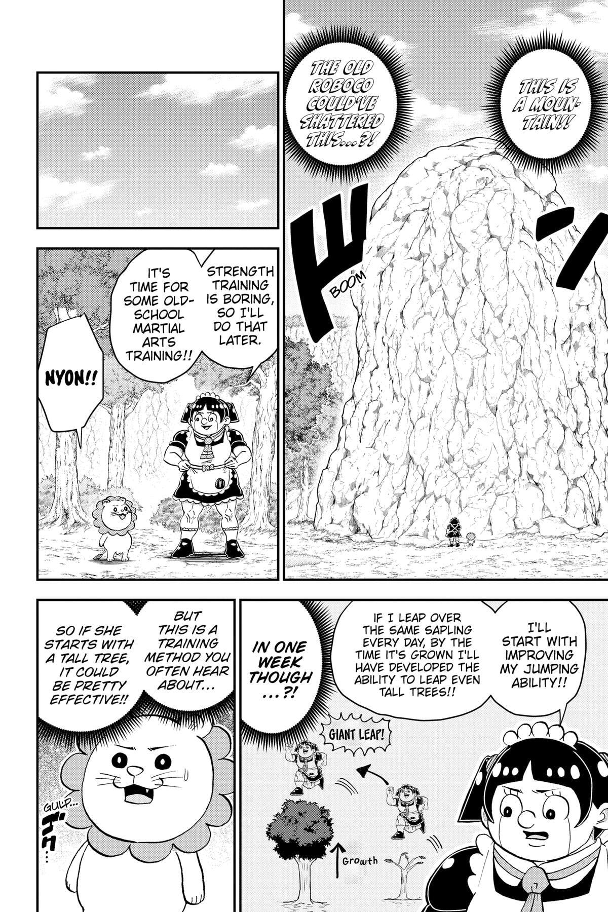 Me & Roboco Chapter 105 page 6 - 