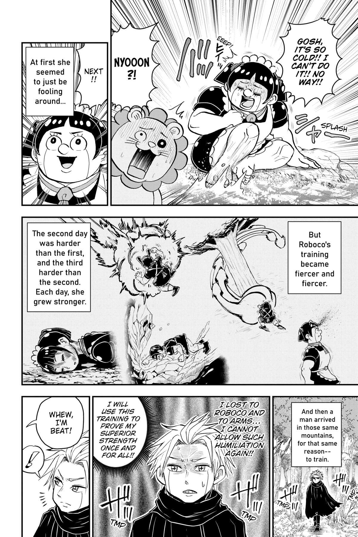 Me & Roboco Chapter 105 page 8 - 