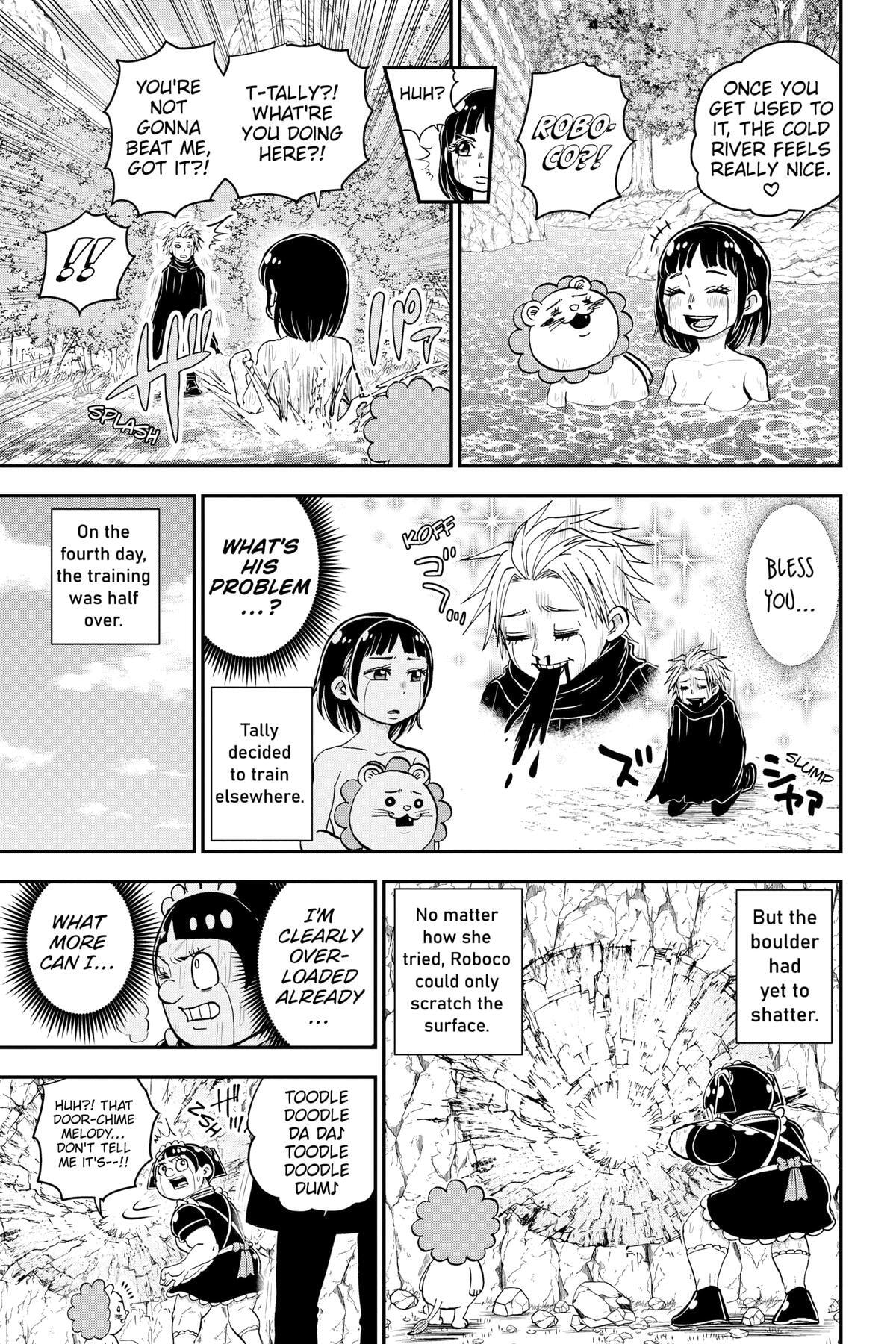 Me & Roboco Chapter 105 page 9 - 
