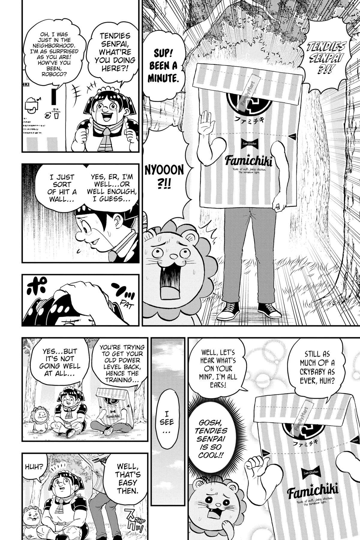 Me & Roboco Chapter 105 page 10 - 