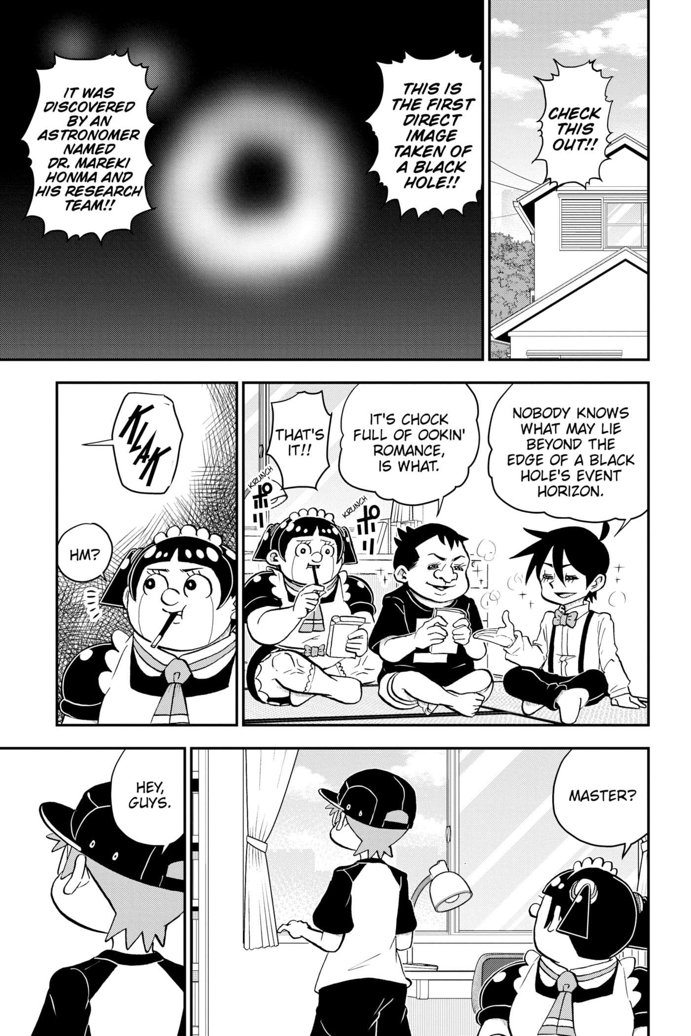 Me & Roboco Chapter 106 page 1 - 