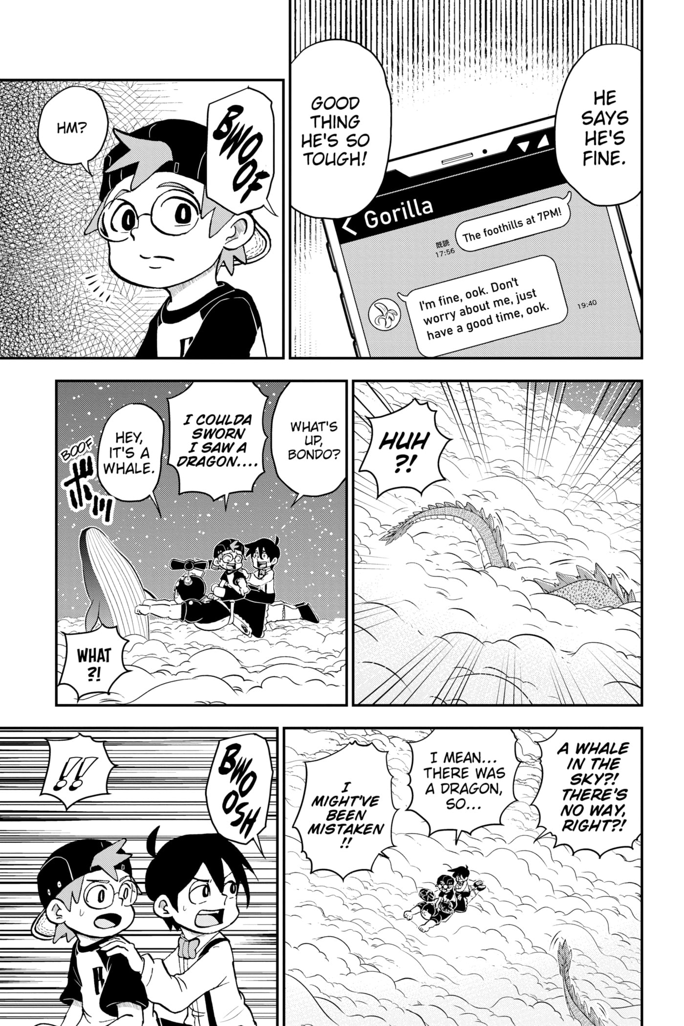 Me & Roboco Chapter 106 page 13 - 
