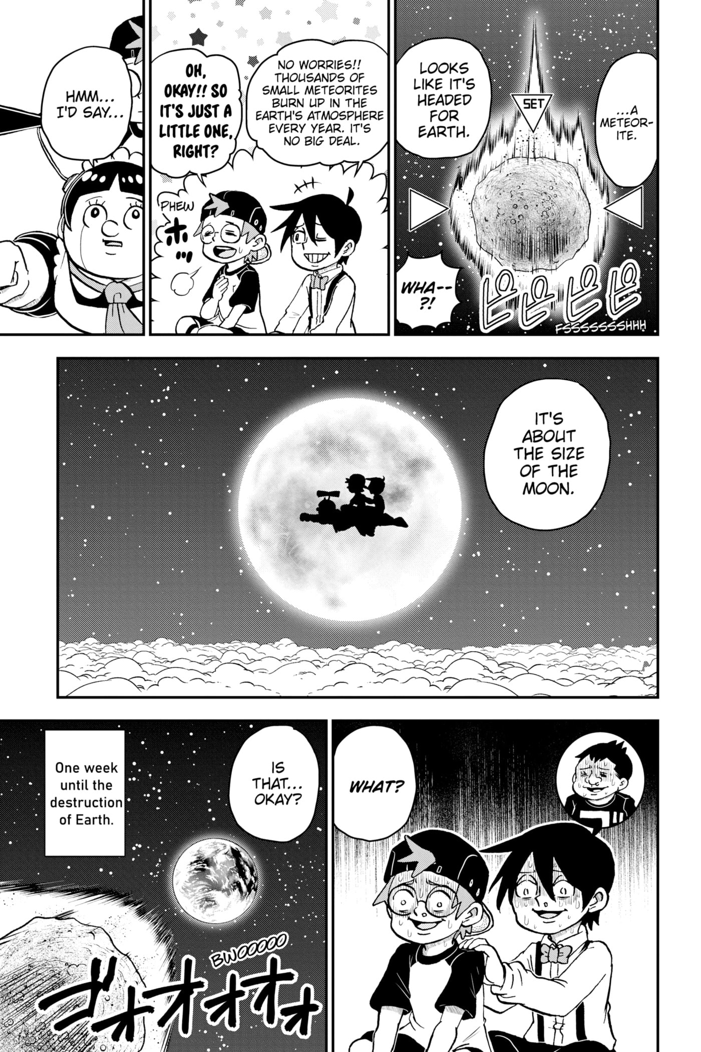 Me & Roboco Chapter 106 page 15 - 