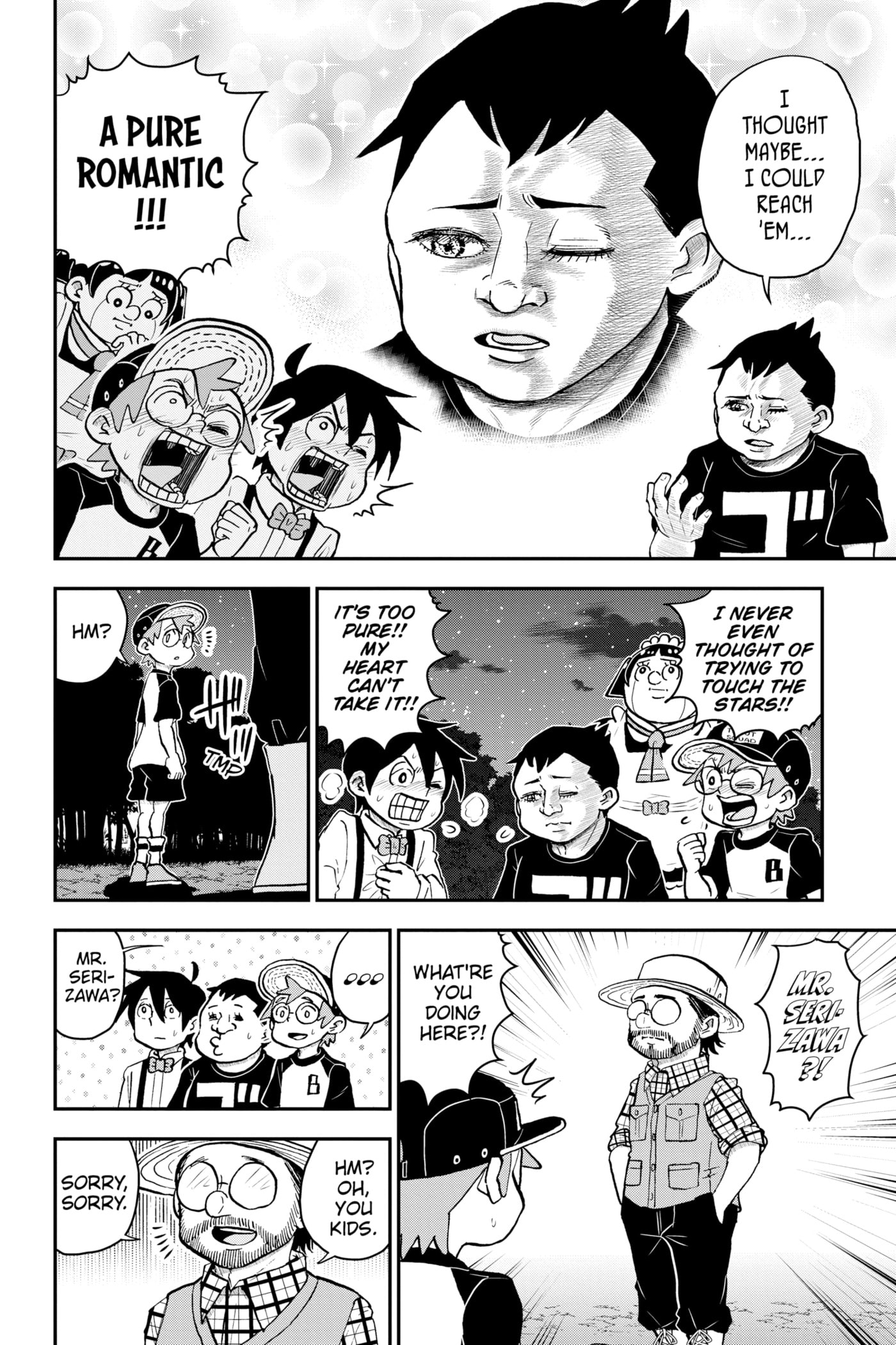 Me & Roboco Chapter 106 page 8 - 
