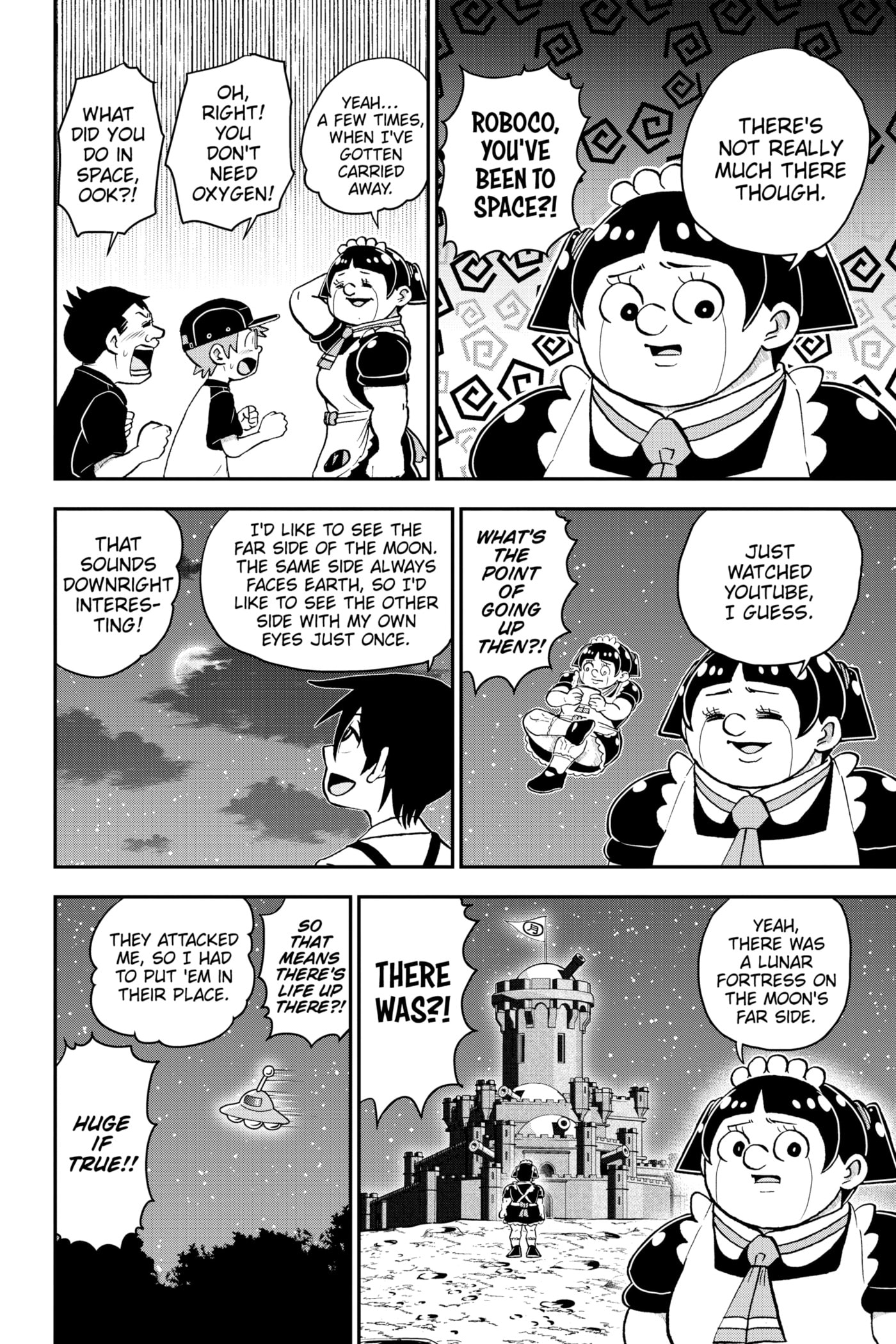 Me & Roboco Chapter 106 page 10 - 
