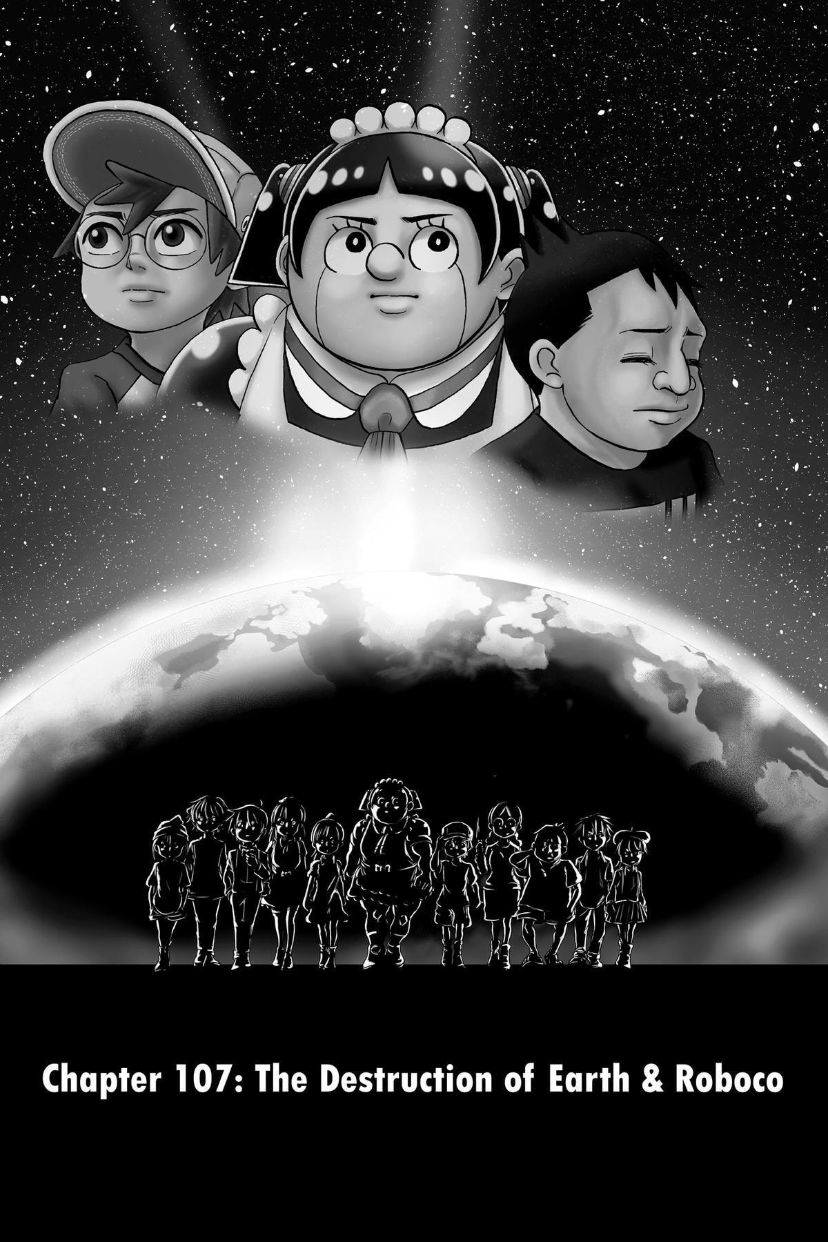 Me & Roboco Chapter 107 page 1 - 