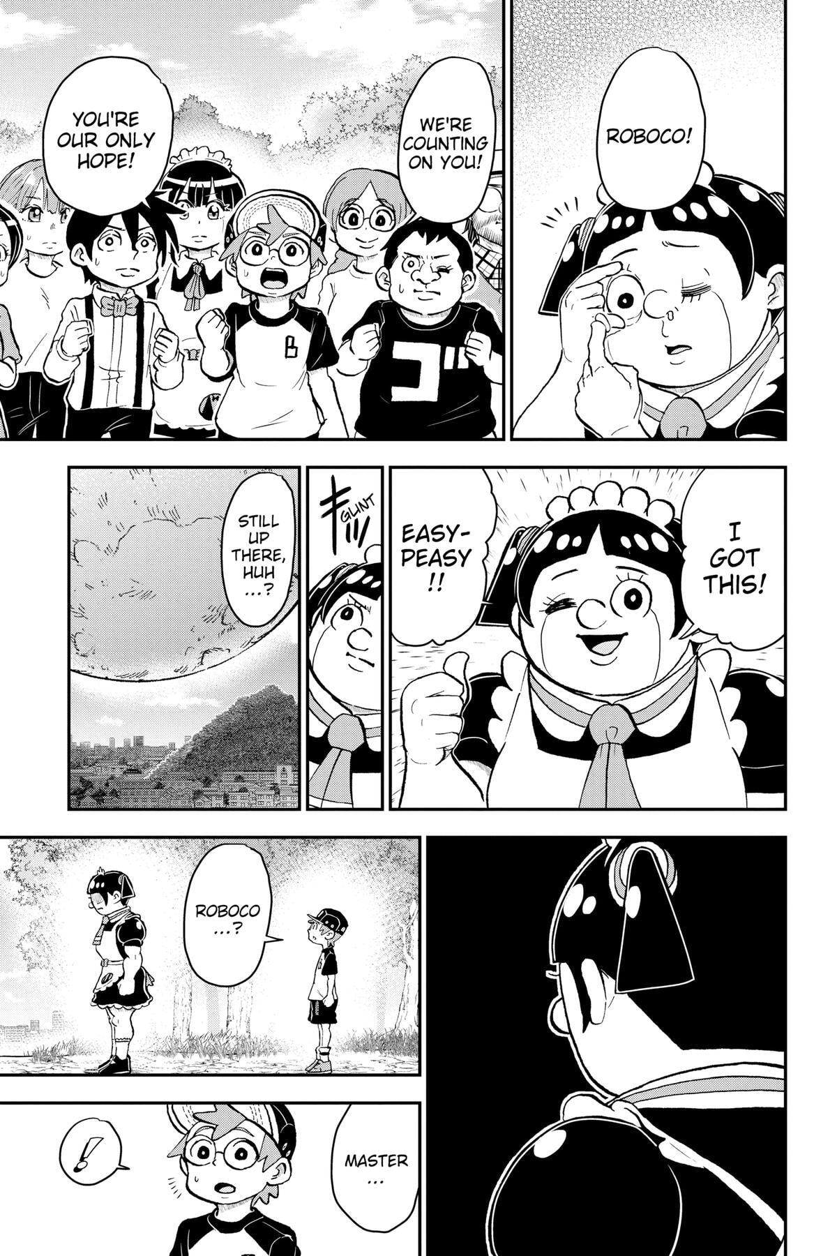 Me & Roboco Chapter 107 page 11 - 