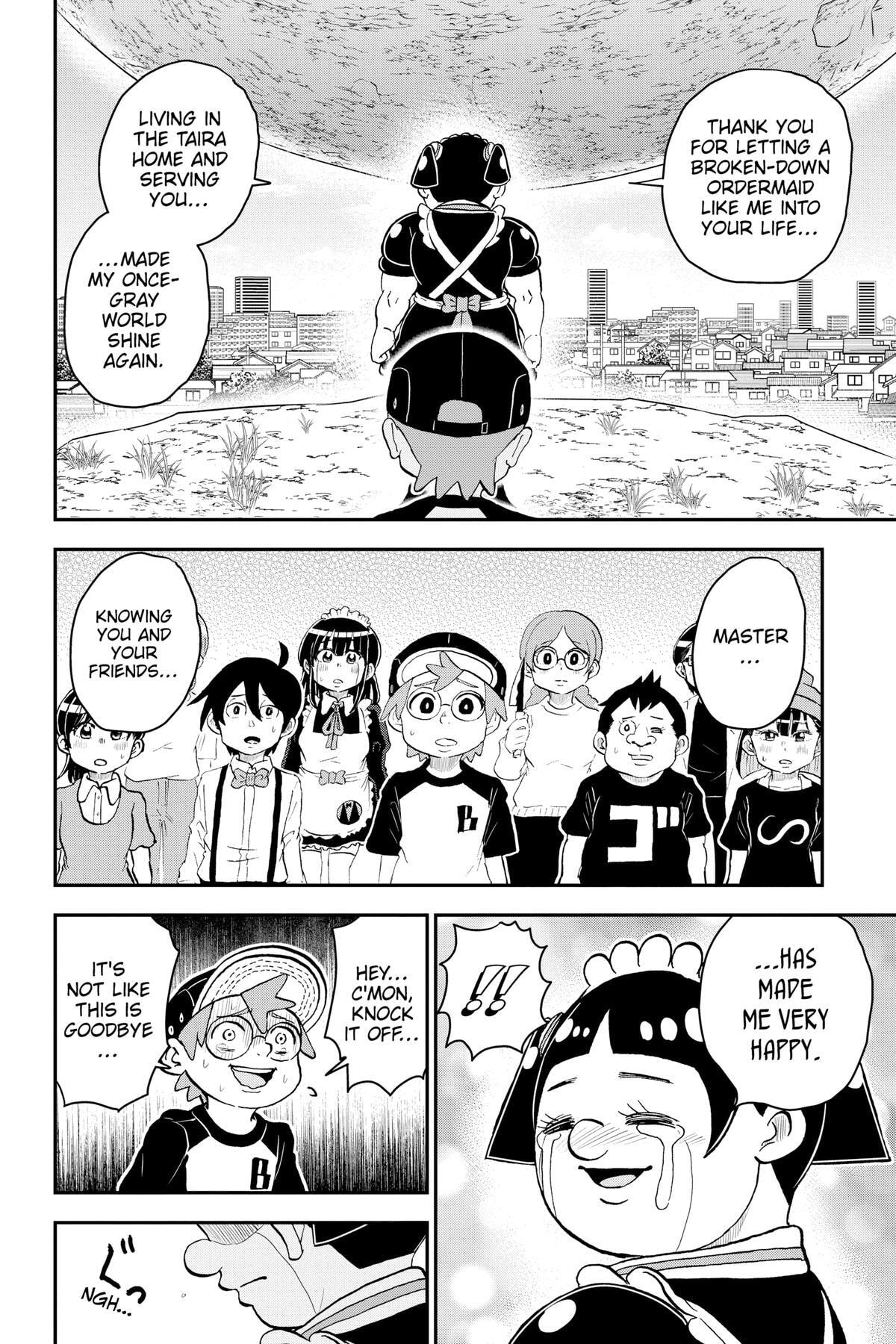Me & Roboco Chapter 107 page 12 - 