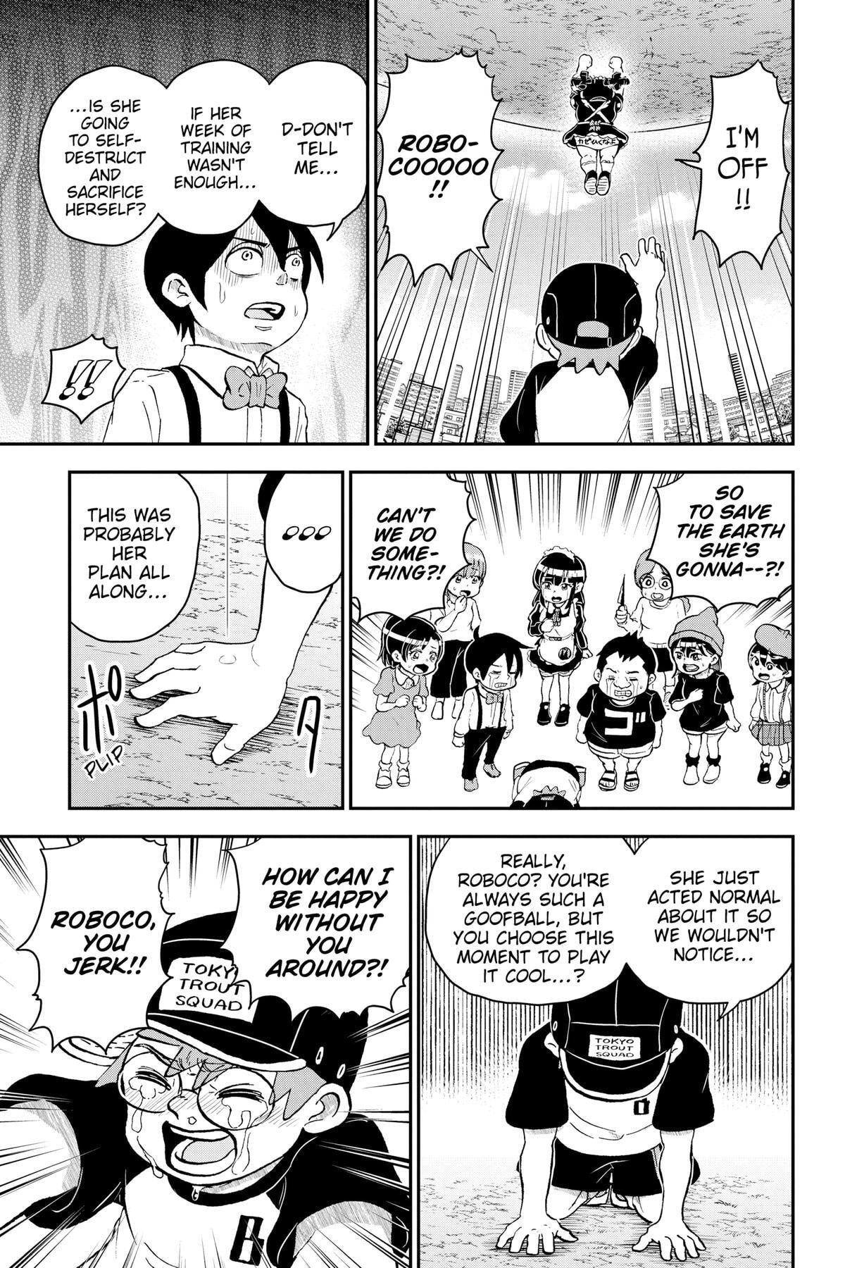 Me & Roboco Chapter 107 page 13 - 