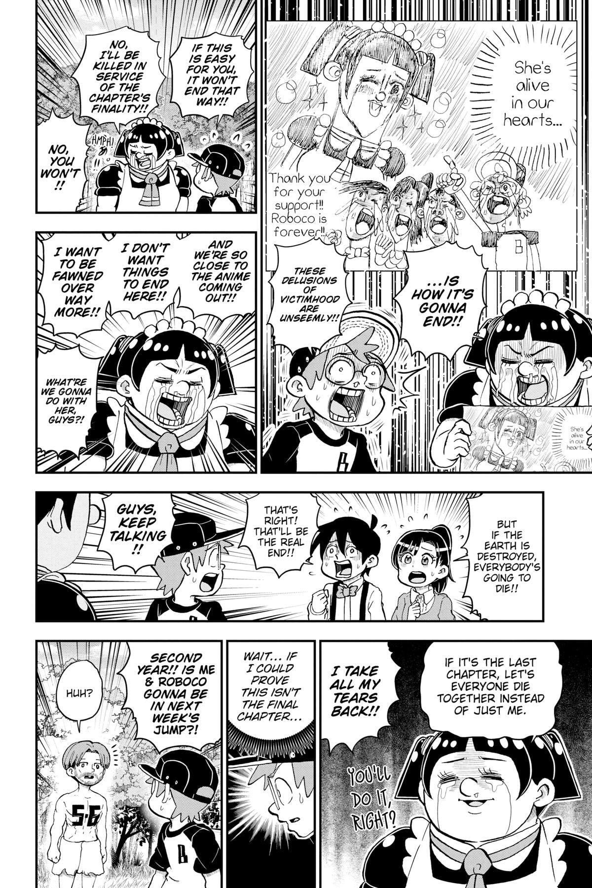 Me & Roboco Chapter 107 page 16 - 
