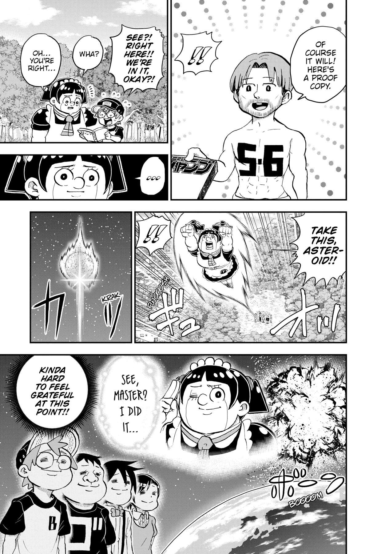 Me & Roboco Chapter 107 page 17 - 