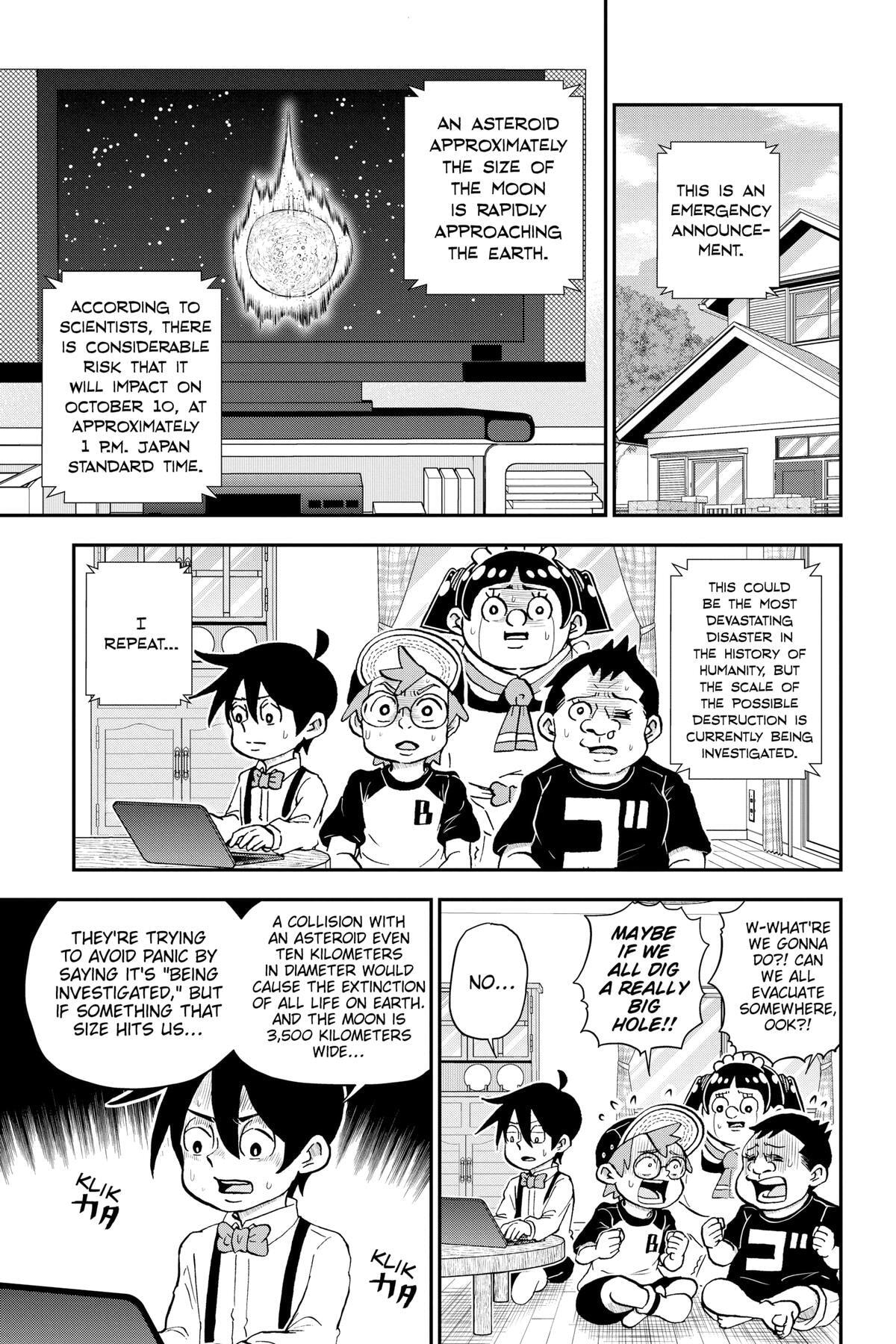 Me & Roboco Chapter 107 page 3 - 
