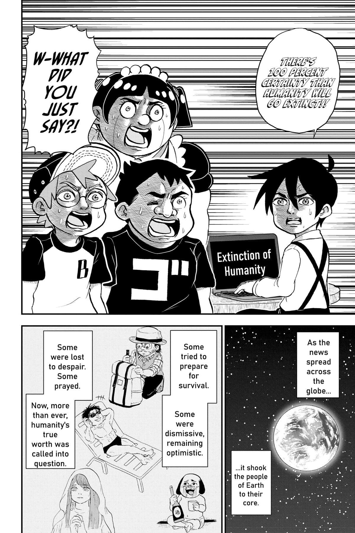 Me & Roboco Chapter 107 page 4 - 