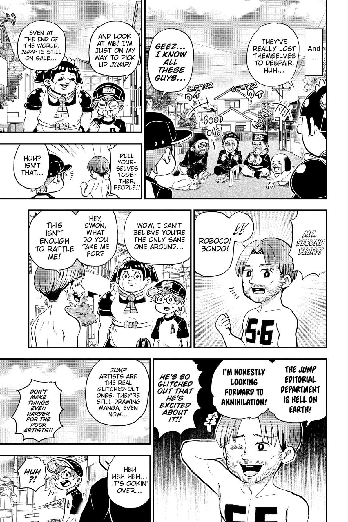 Me & Roboco Chapter 107 page 5 - 