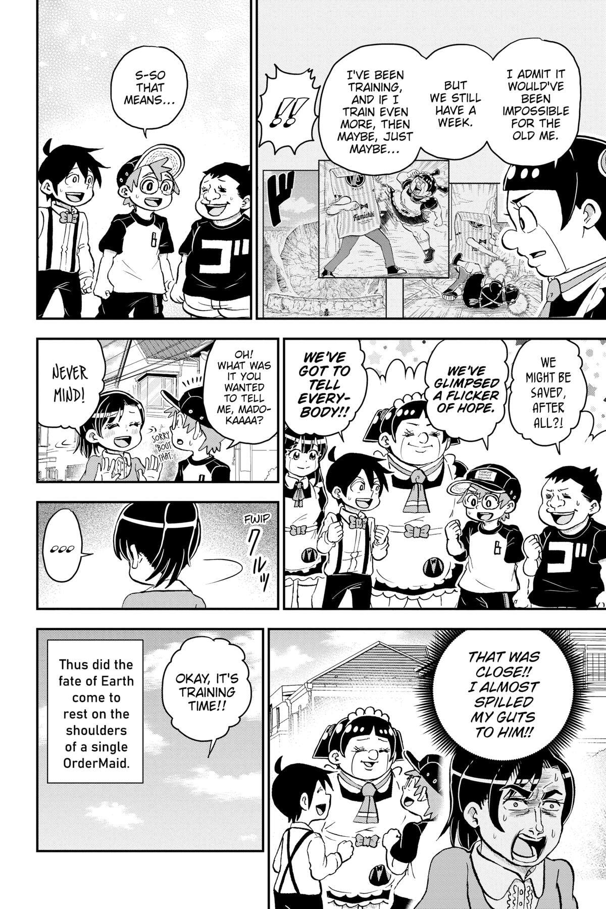Me & Roboco Chapter 107 page 8 - 