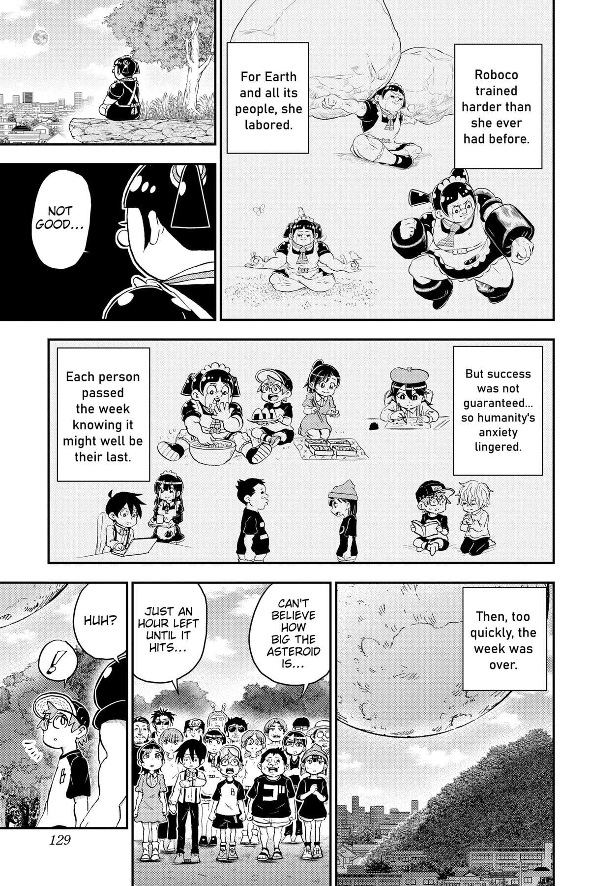Me & Roboco Chapter 107 page 9 - 