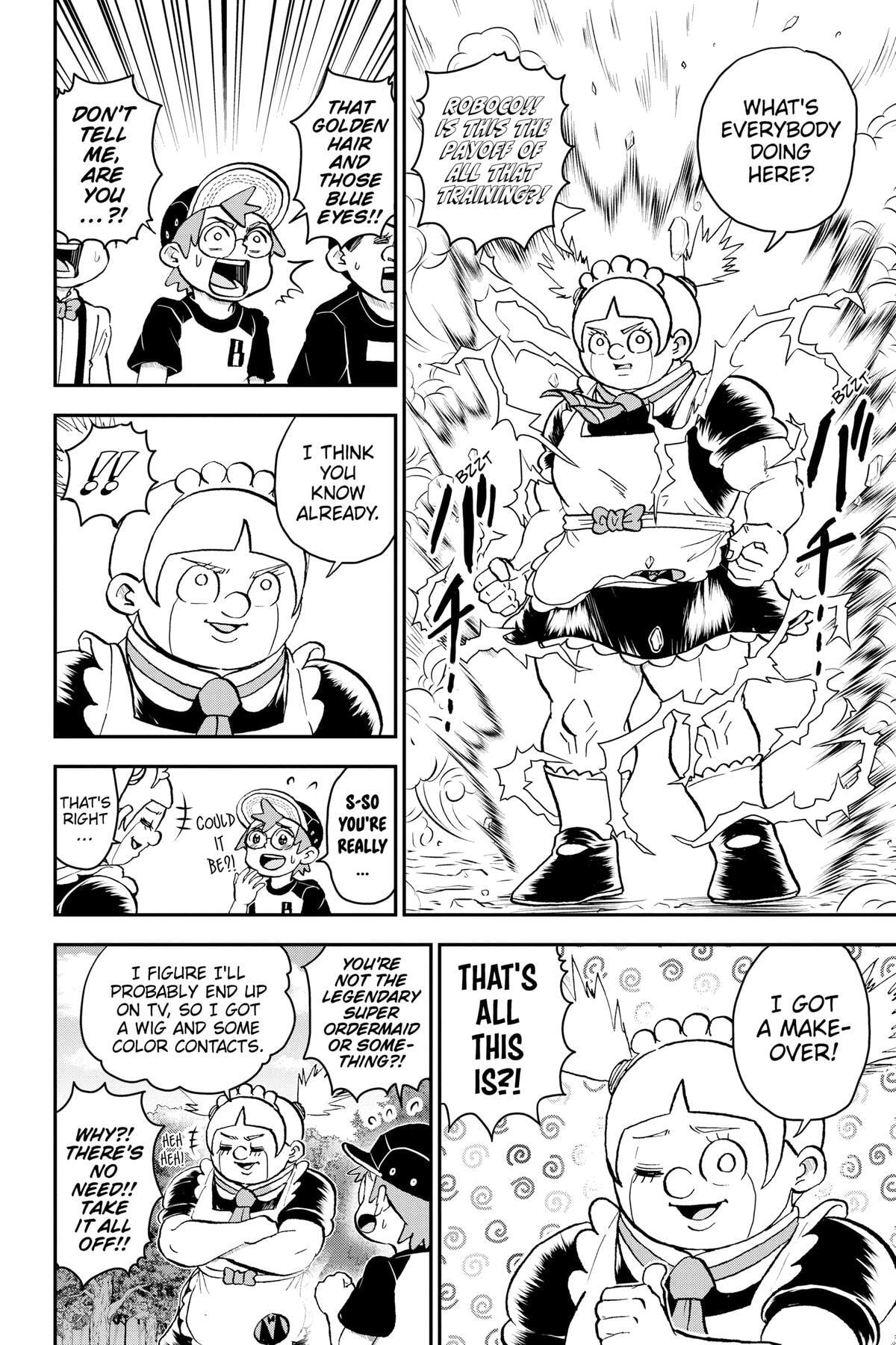 Me & Roboco Chapter 107 page 10 - 