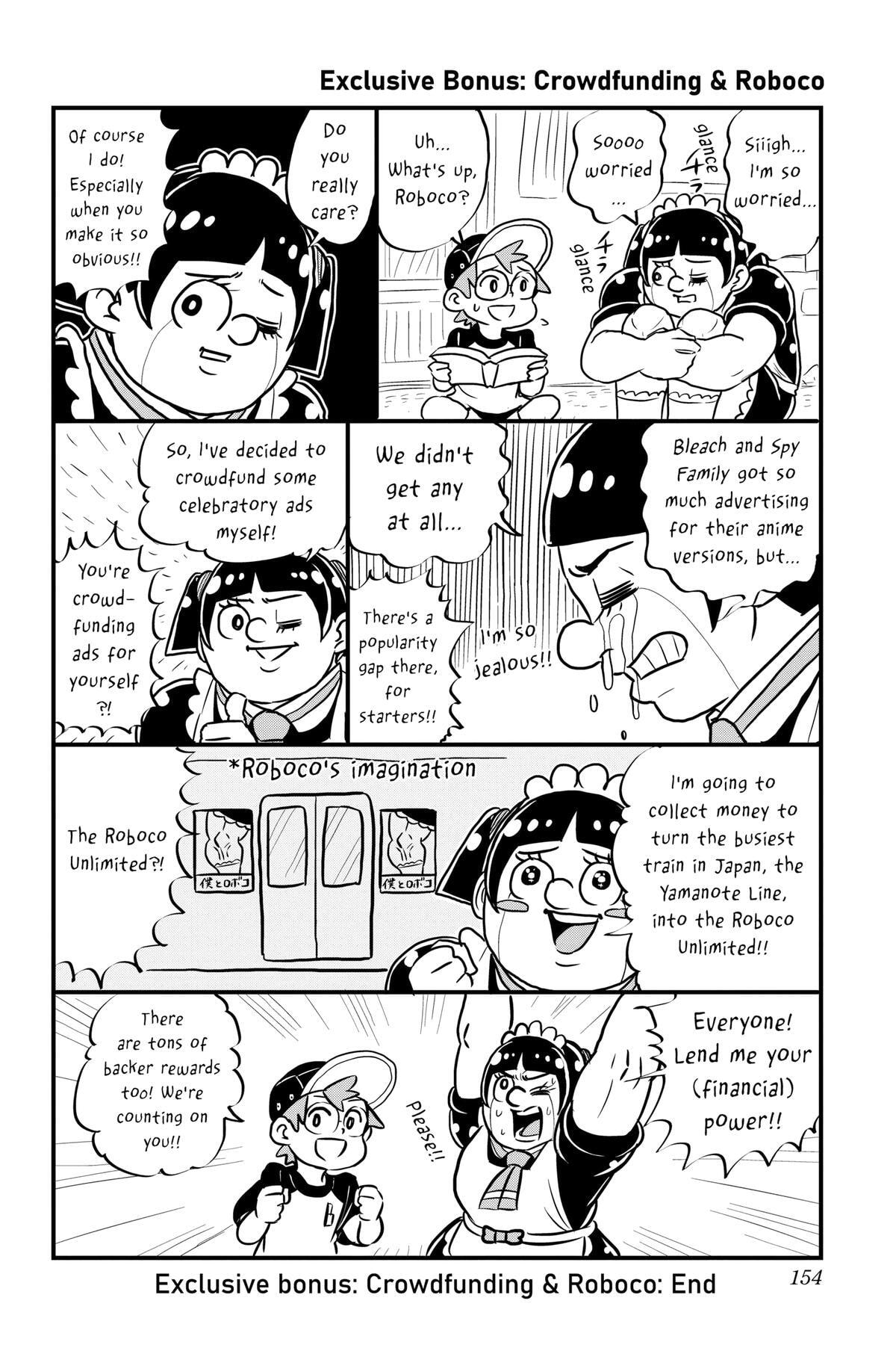 Me & Roboco Chapter 108 page 16 - 