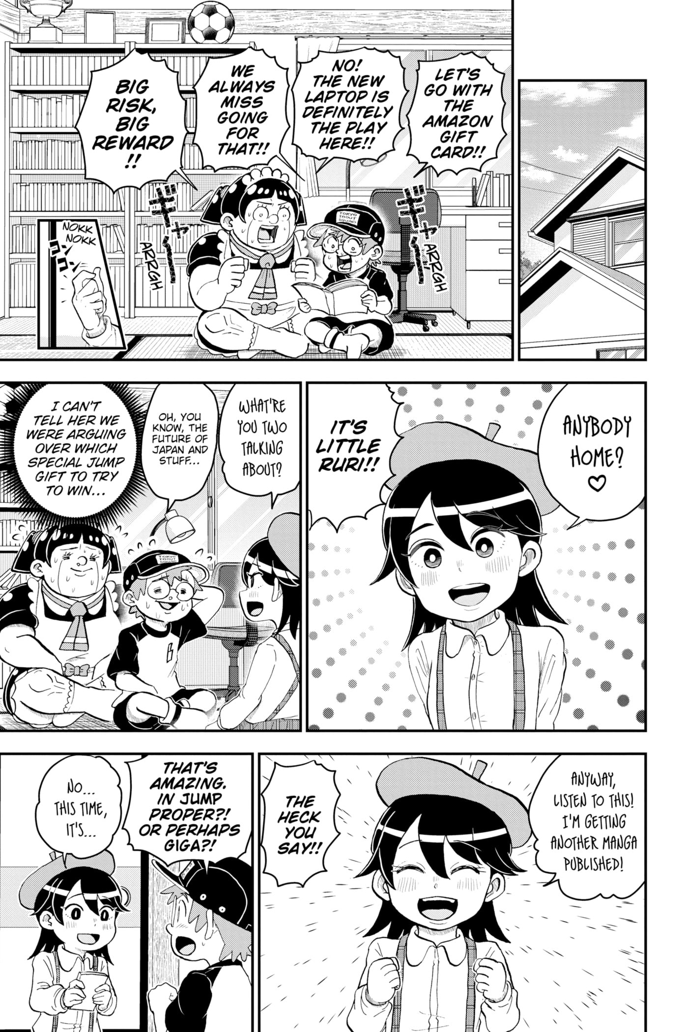 Me & Roboco Chapter 109 page 1 - 