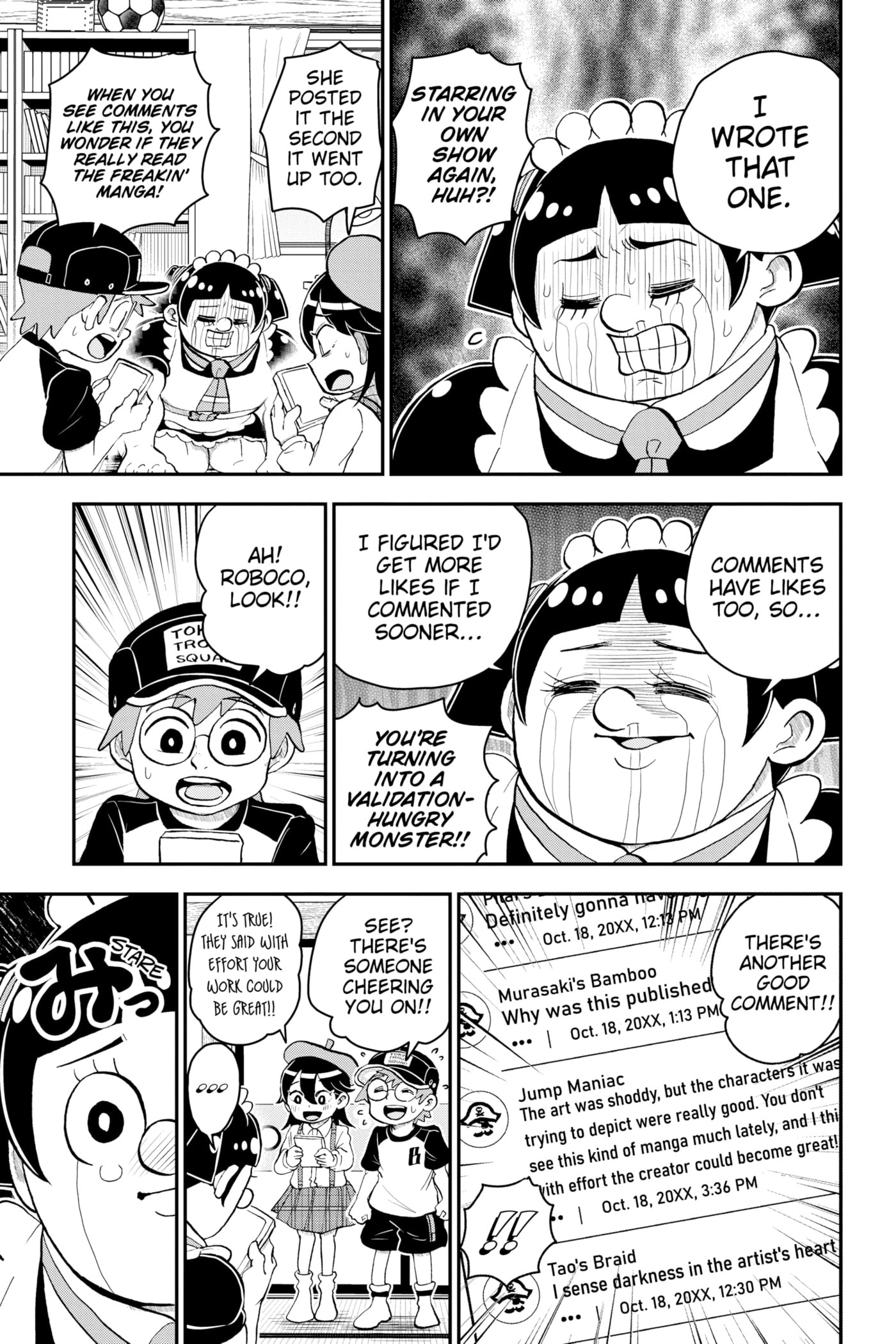 Me & Roboco Chapter 109 page 11 - 