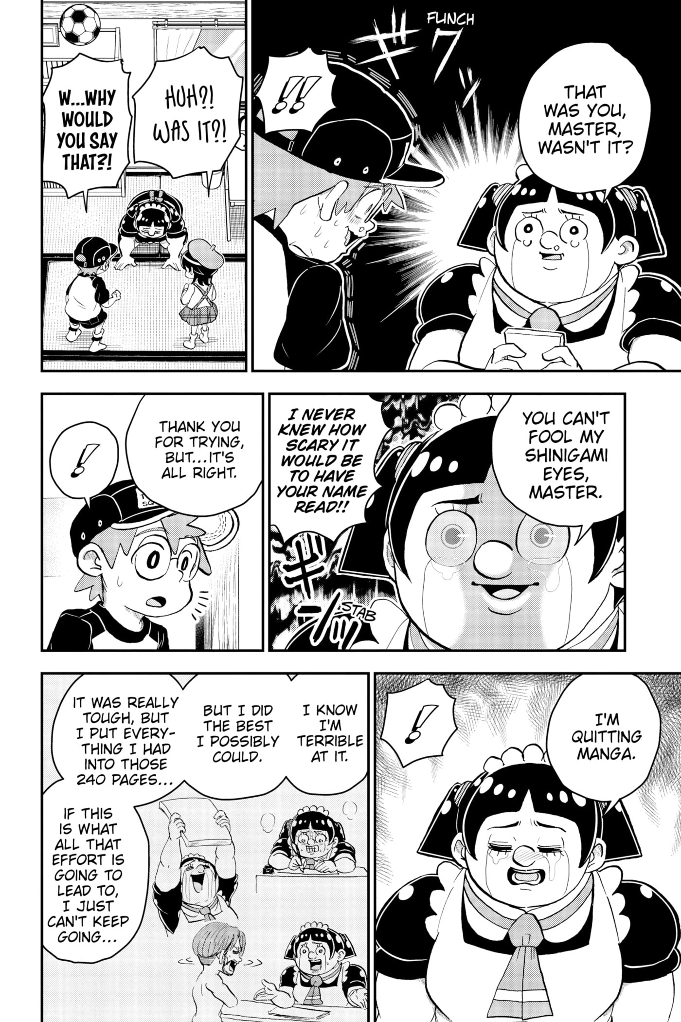 Me & Roboco Chapter 109 page 12 - 