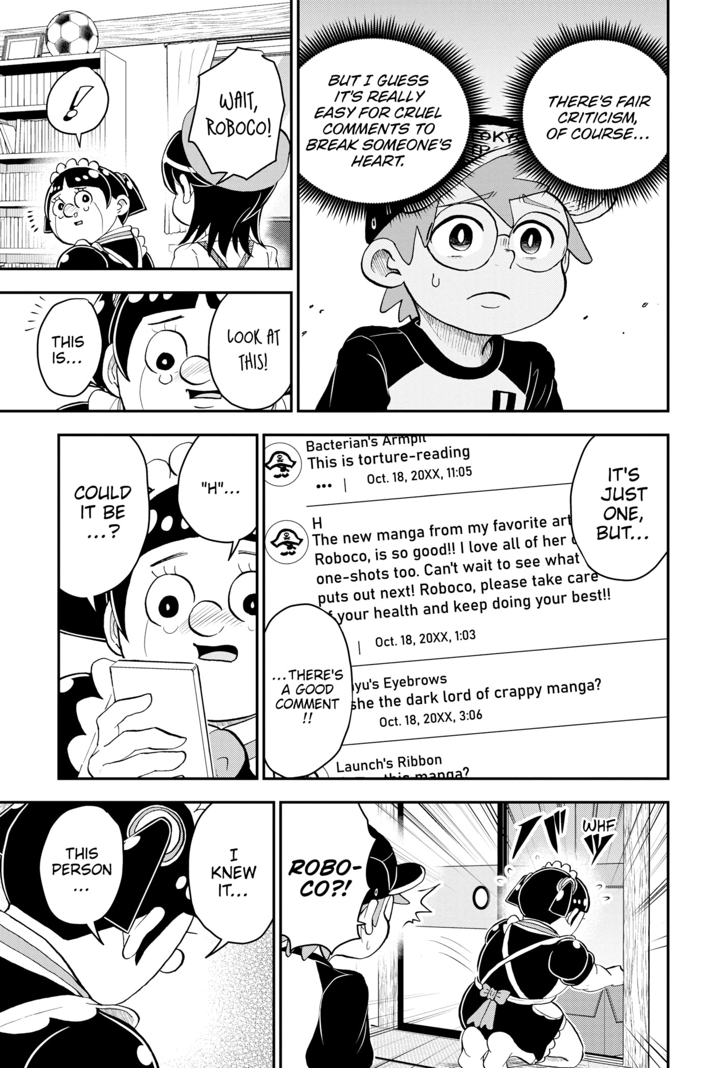 Me & Roboco Chapter 109 page 13 - 
