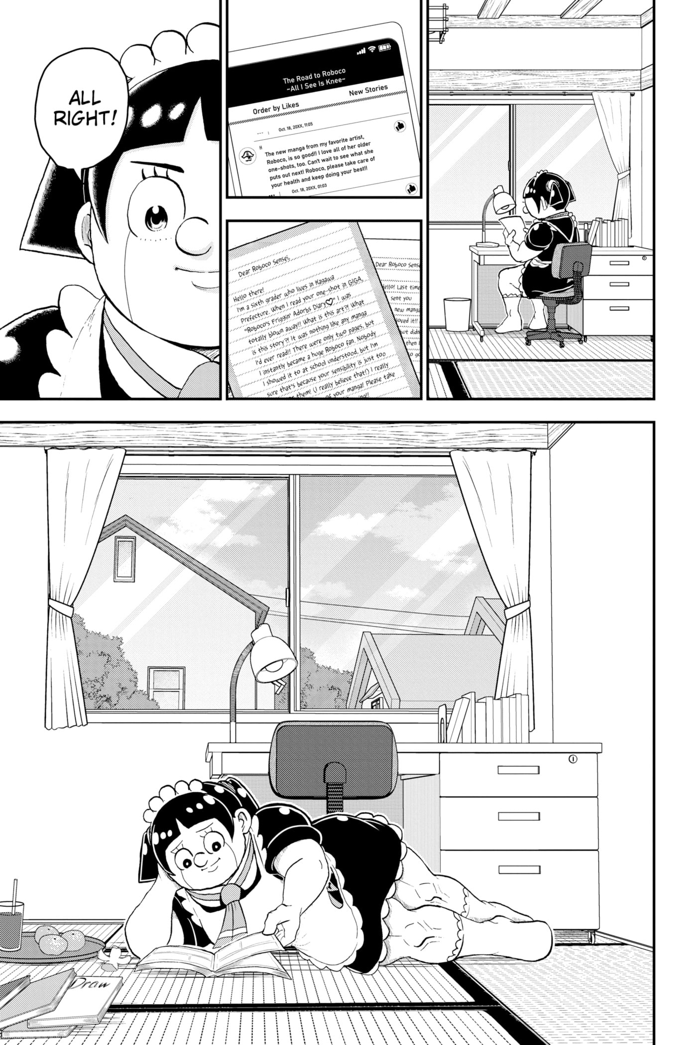 Me & Roboco Chapter 109 page 15 - 
