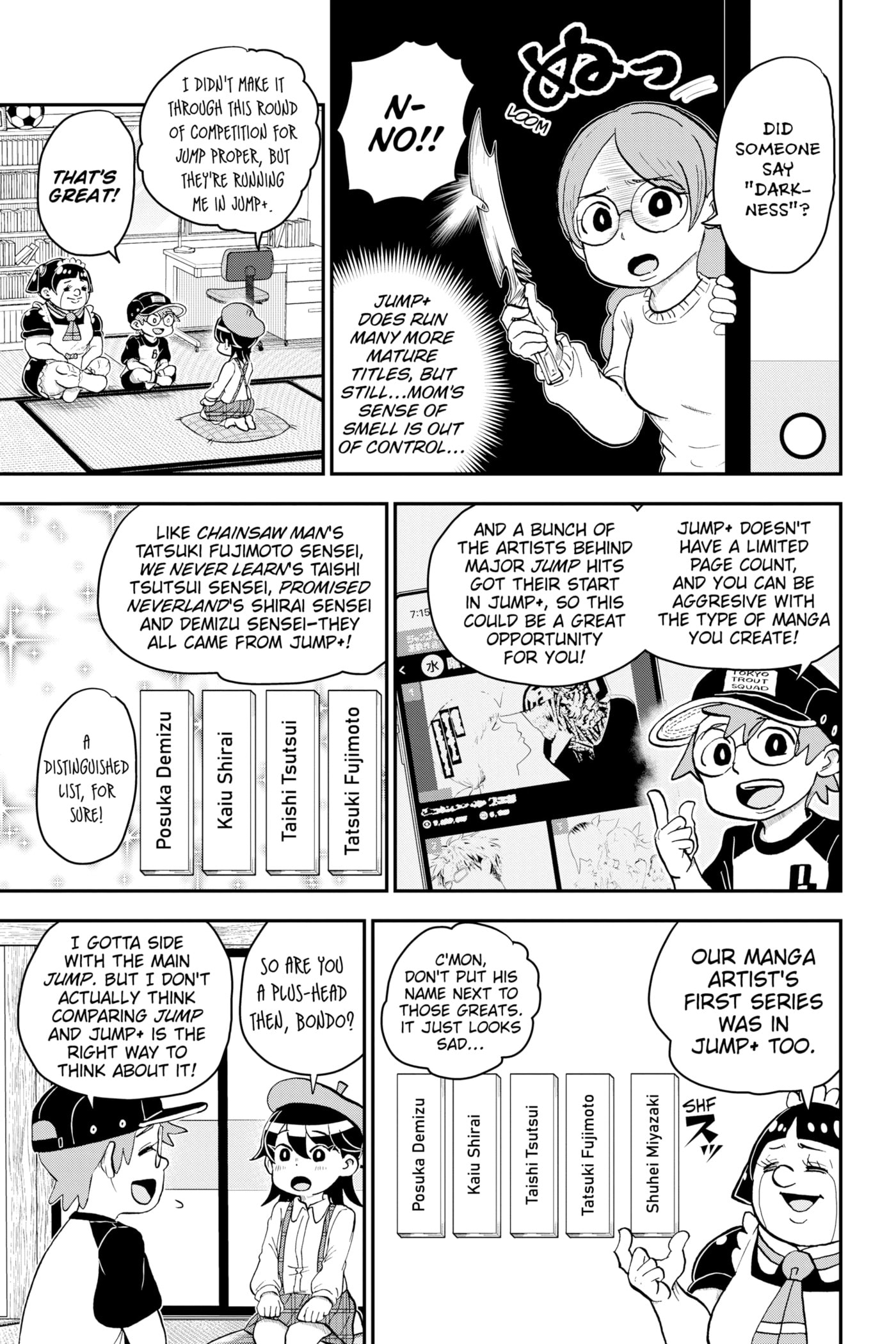 Me & Roboco Chapter 109 page 3 - 