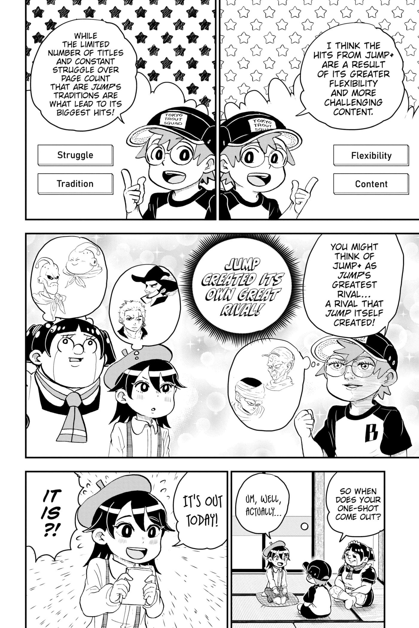 Me & Roboco Chapter 109 page 4 - 