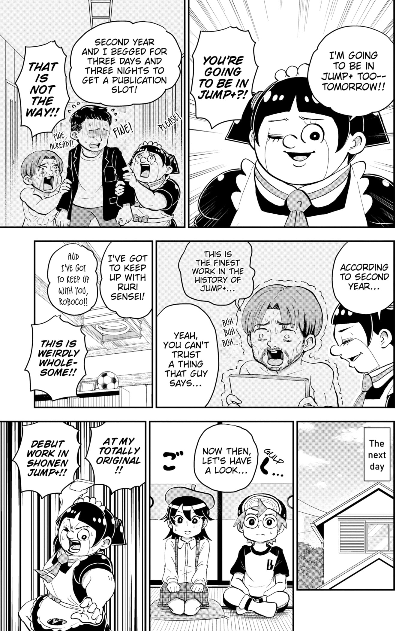 Me & Roboco Chapter 109 page 7 - 