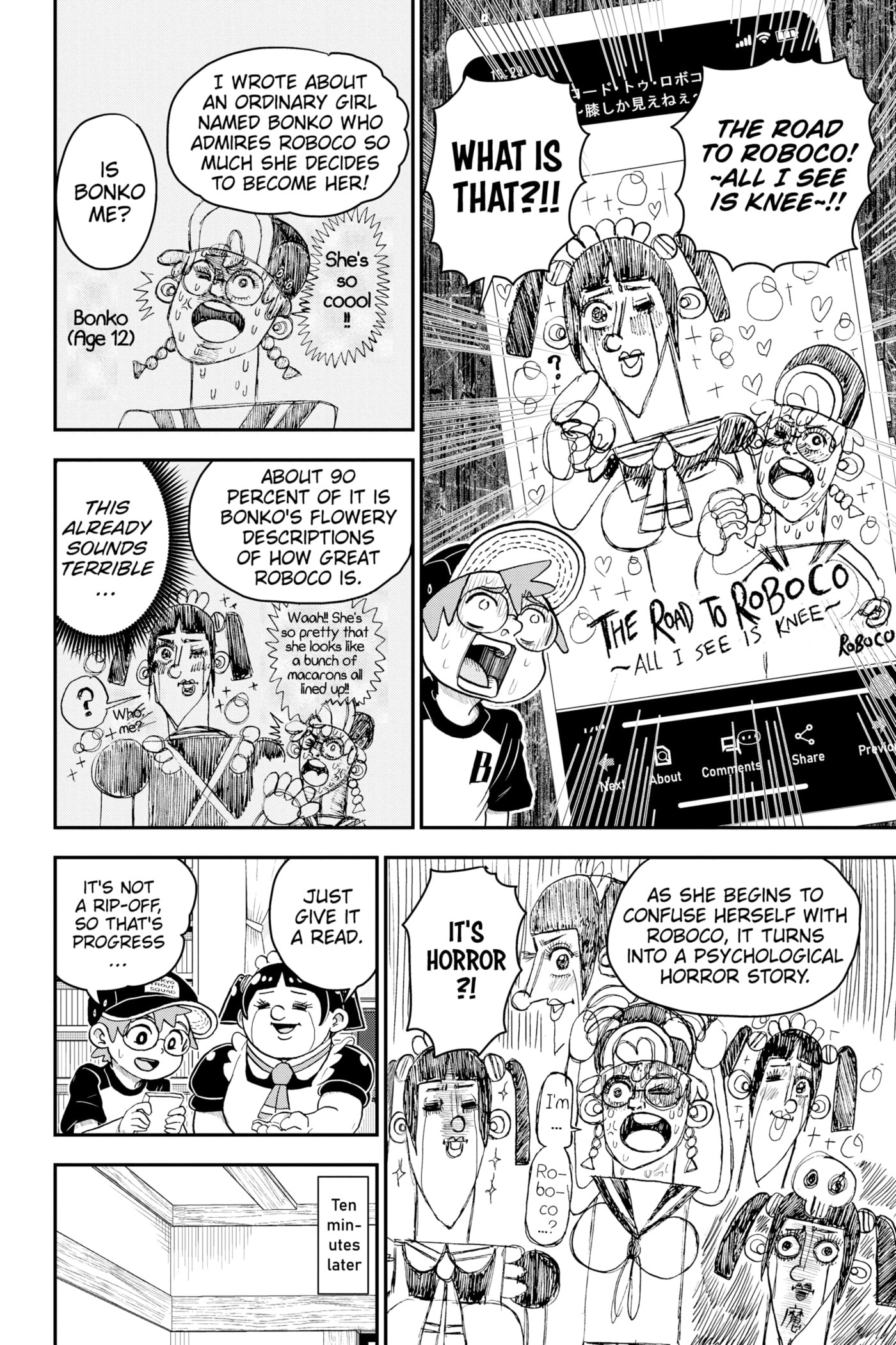 Me & Roboco Chapter 109 page 8 - 
