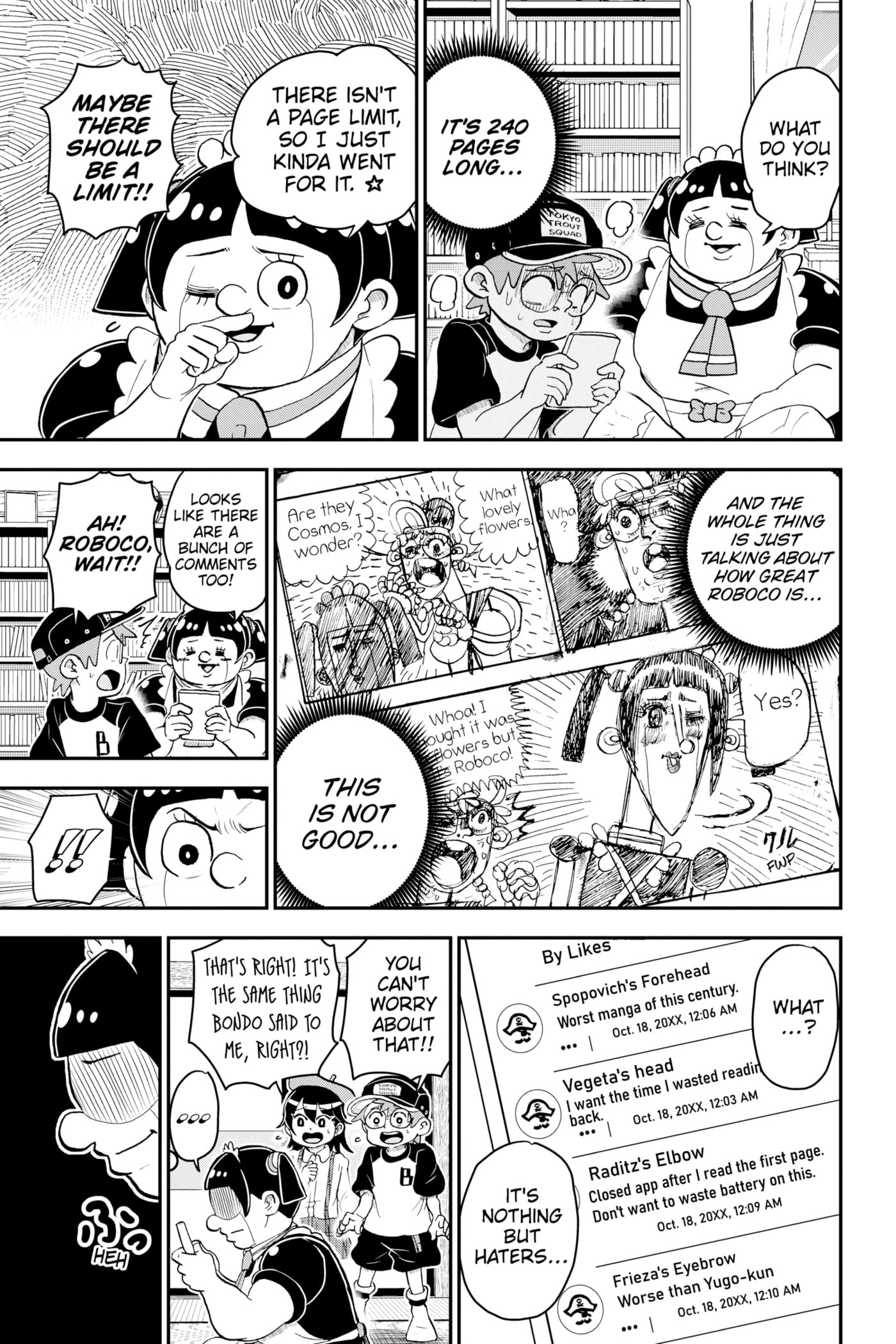 Me & Roboco Chapter 109 page 9 - 