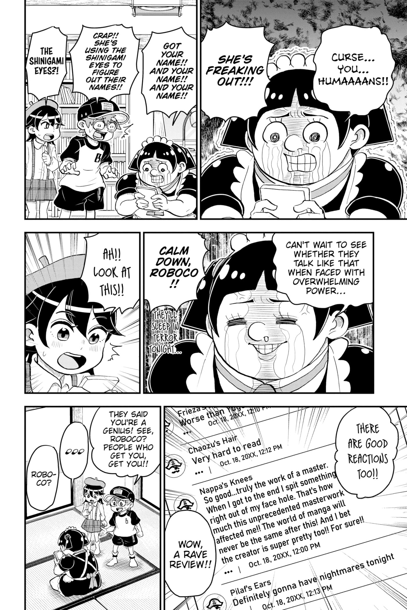 Me & Roboco Chapter 109 page 10 - 