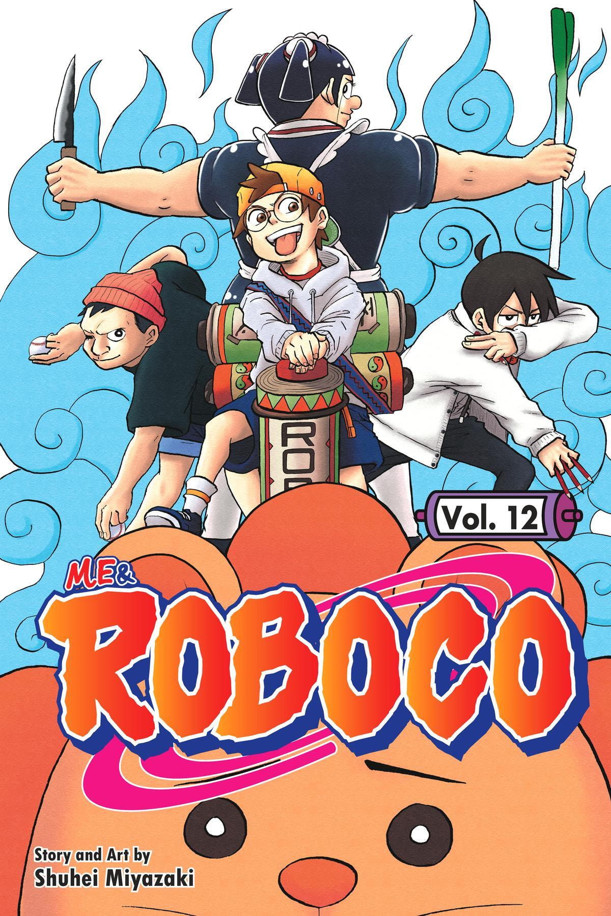 Me & Roboco Chapter 110 page 1 - 